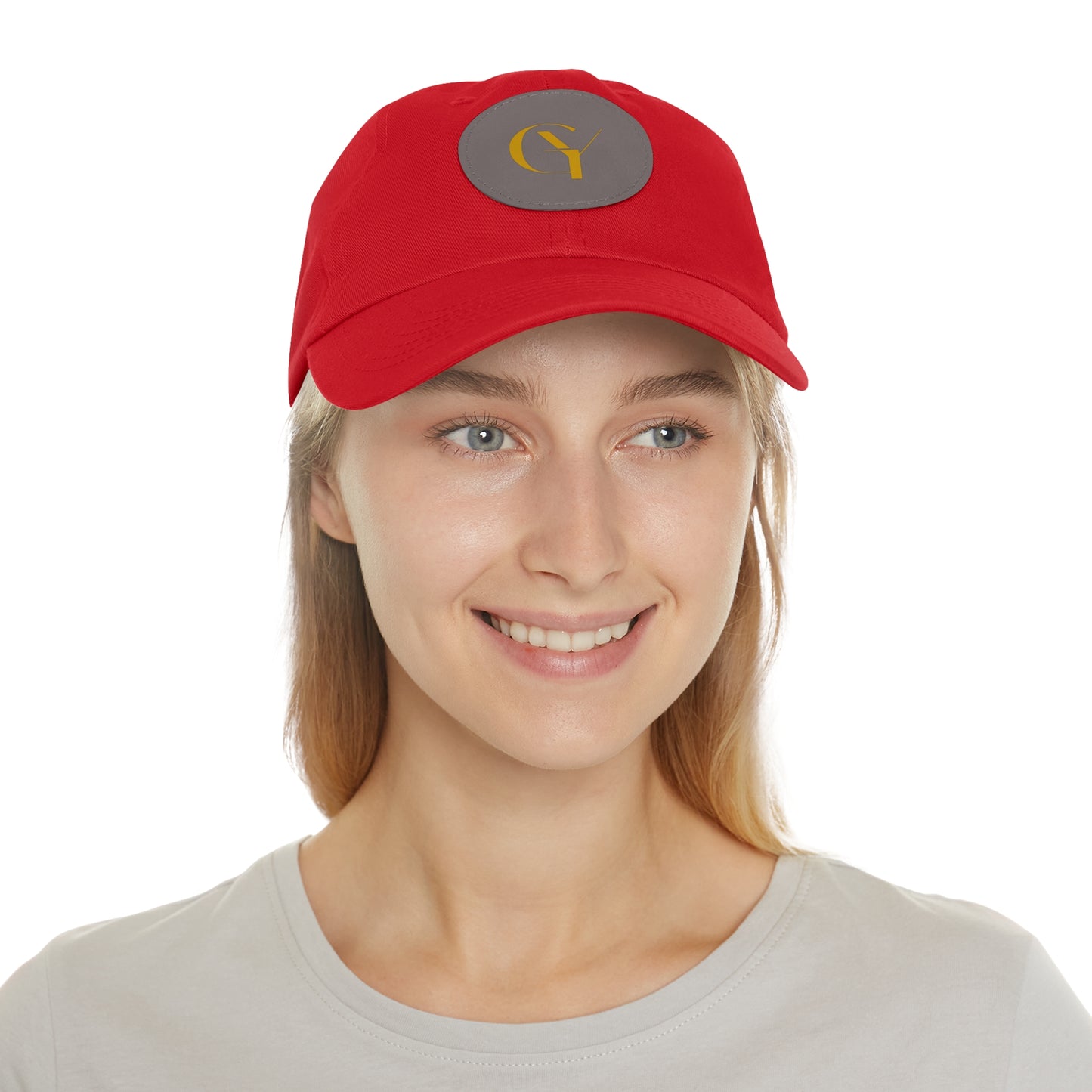 Guerrier Leather Patch Dad Hat