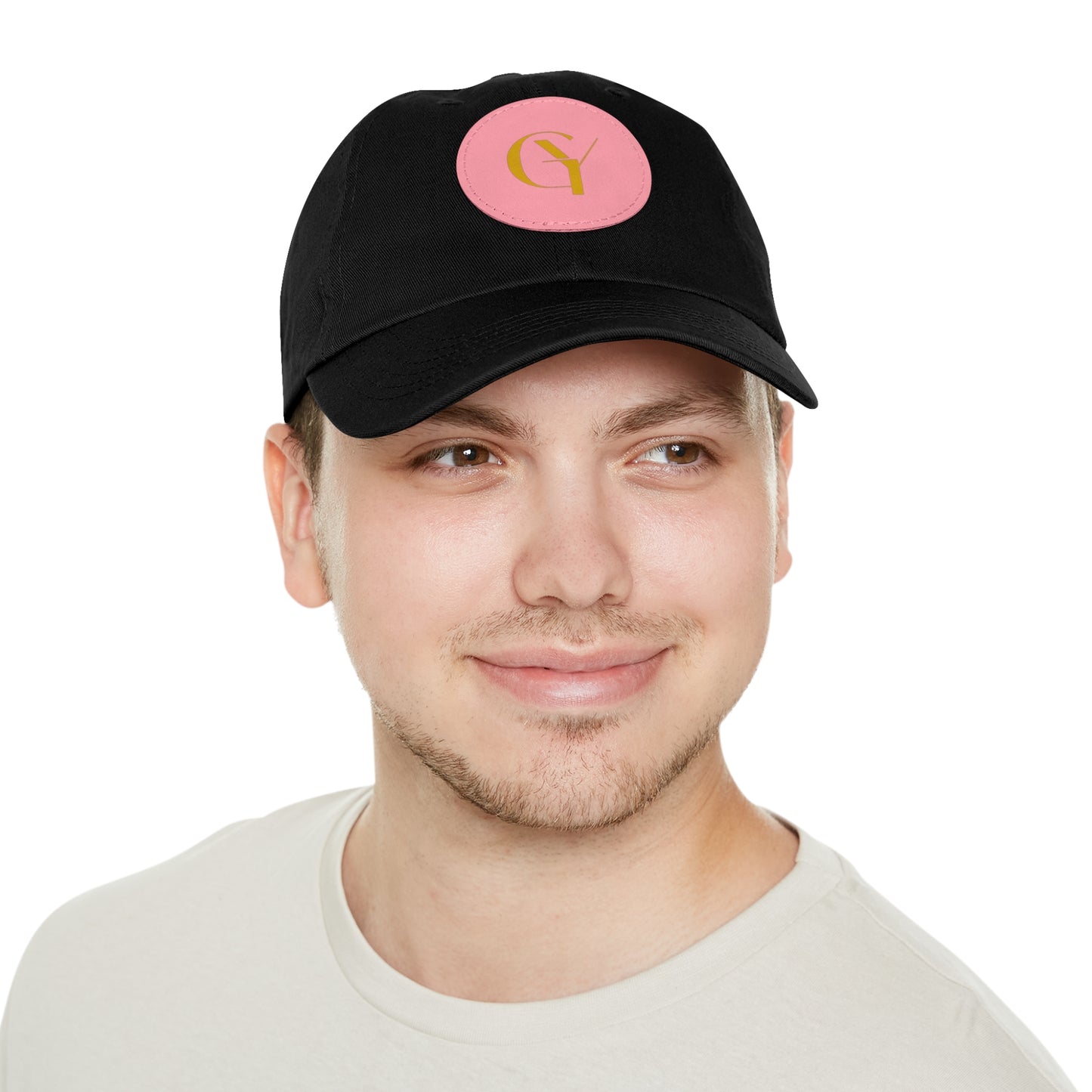 Guerrier Leather Patch Dad Hat