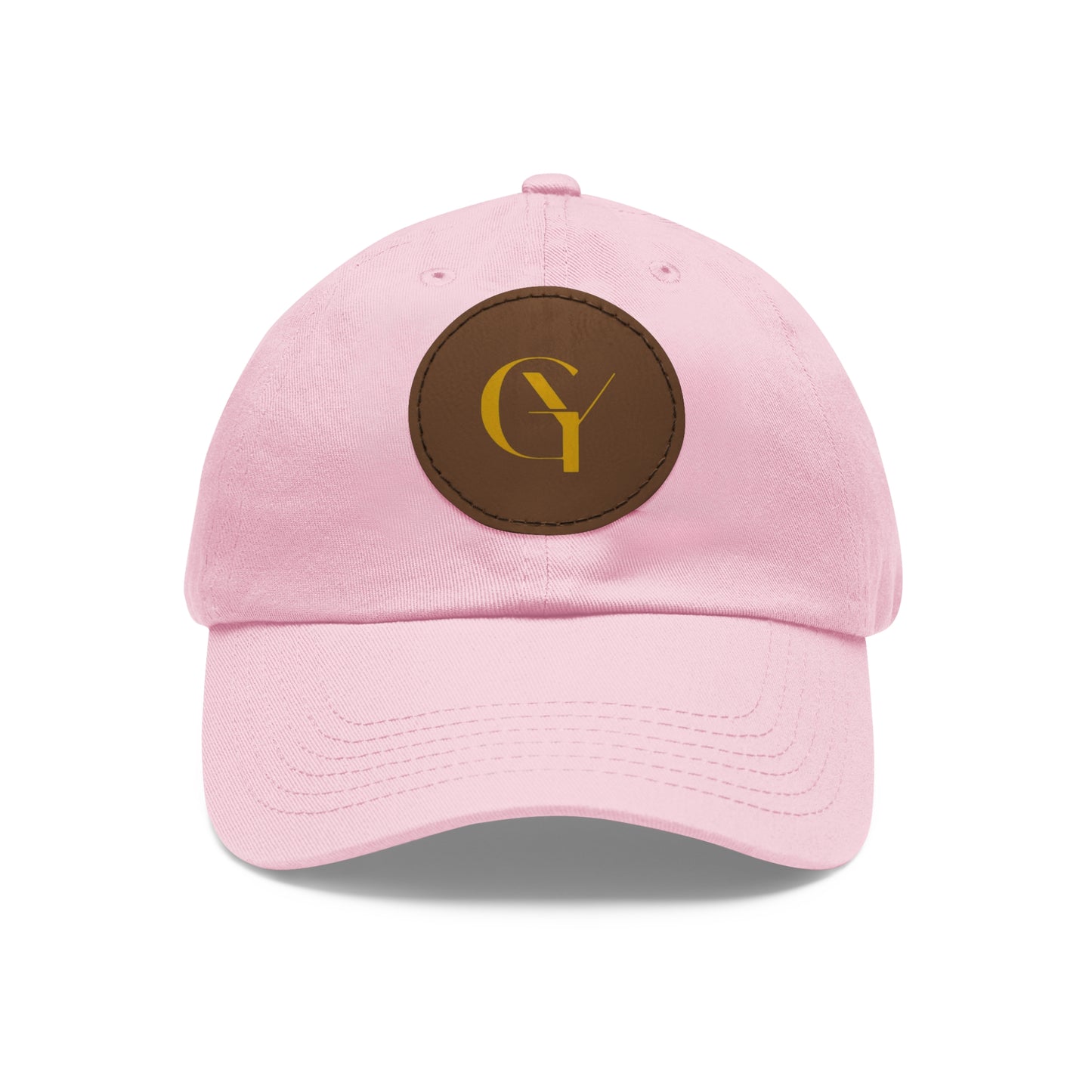 Guerrier Leather Patch Dad Hat