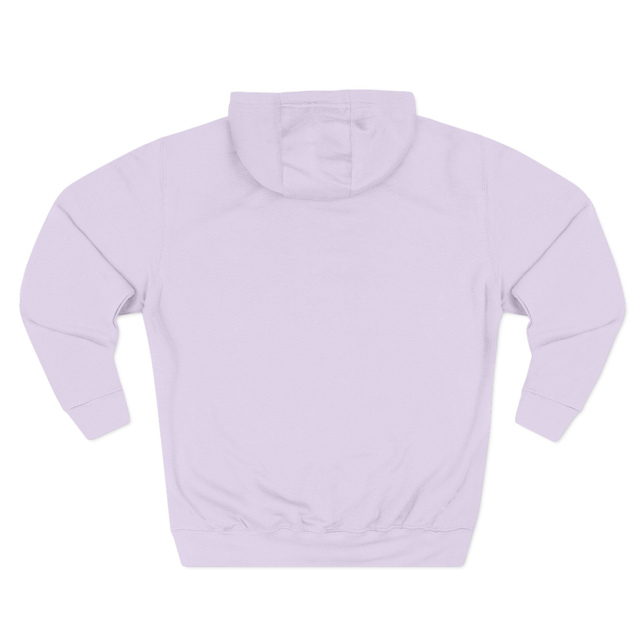 Guerrier Minimalist Hoodie — French 'Guerrier' Text Fleece Pullover