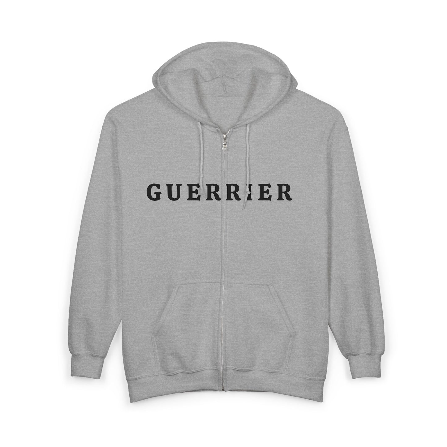 Guerrier Zip Hoodie