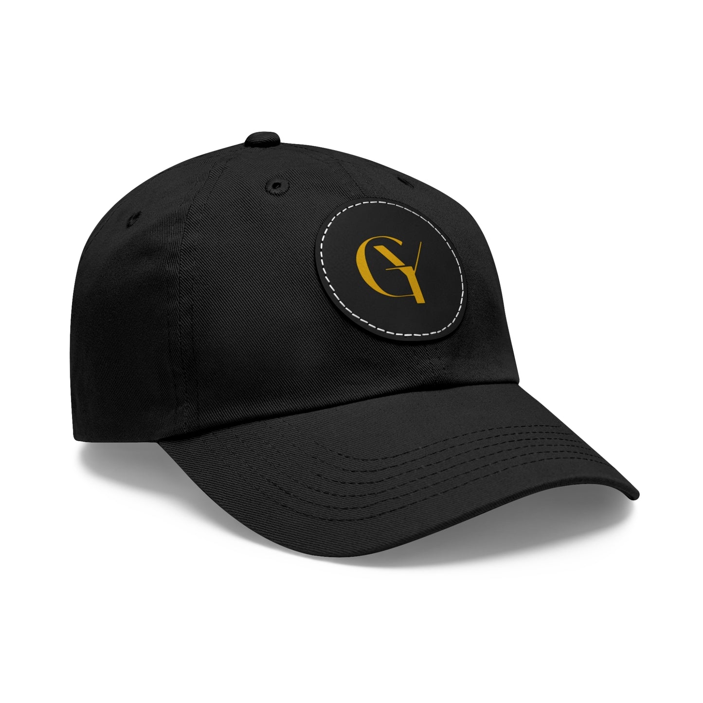 Guerrier Leather Patch Dad Hat