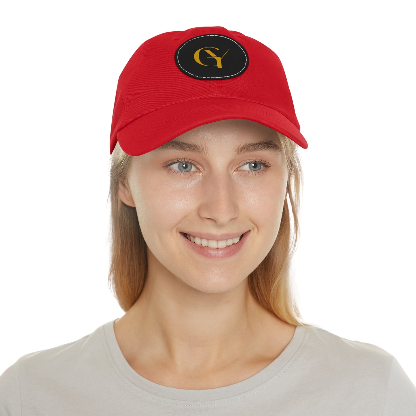 Guerrier Leather Patch Dad Hat