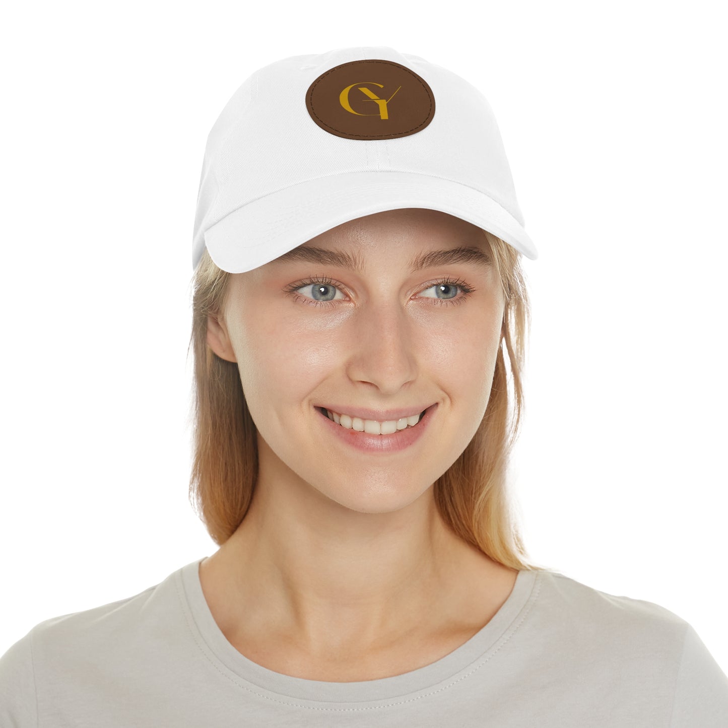Guerrier Leather Patch Dad Hat