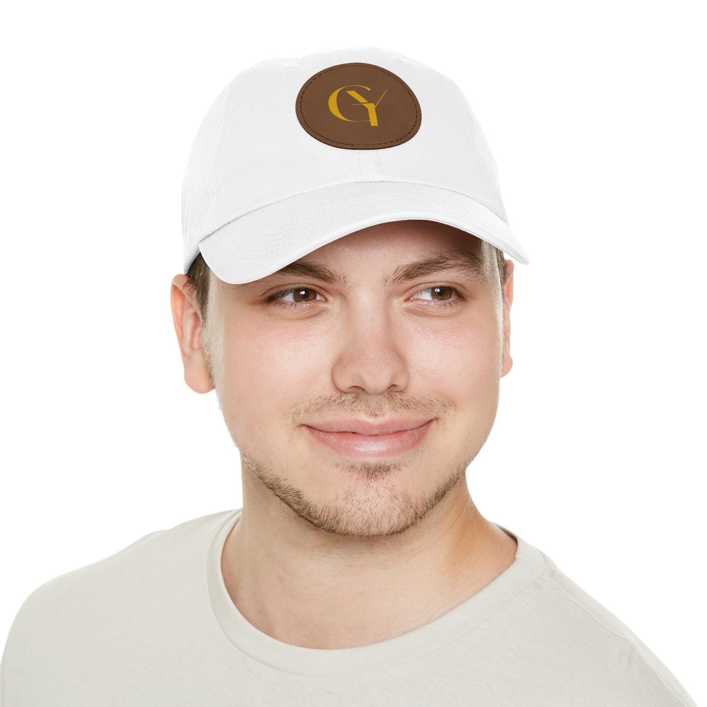 Guerrier Leather Patch Dad Hat