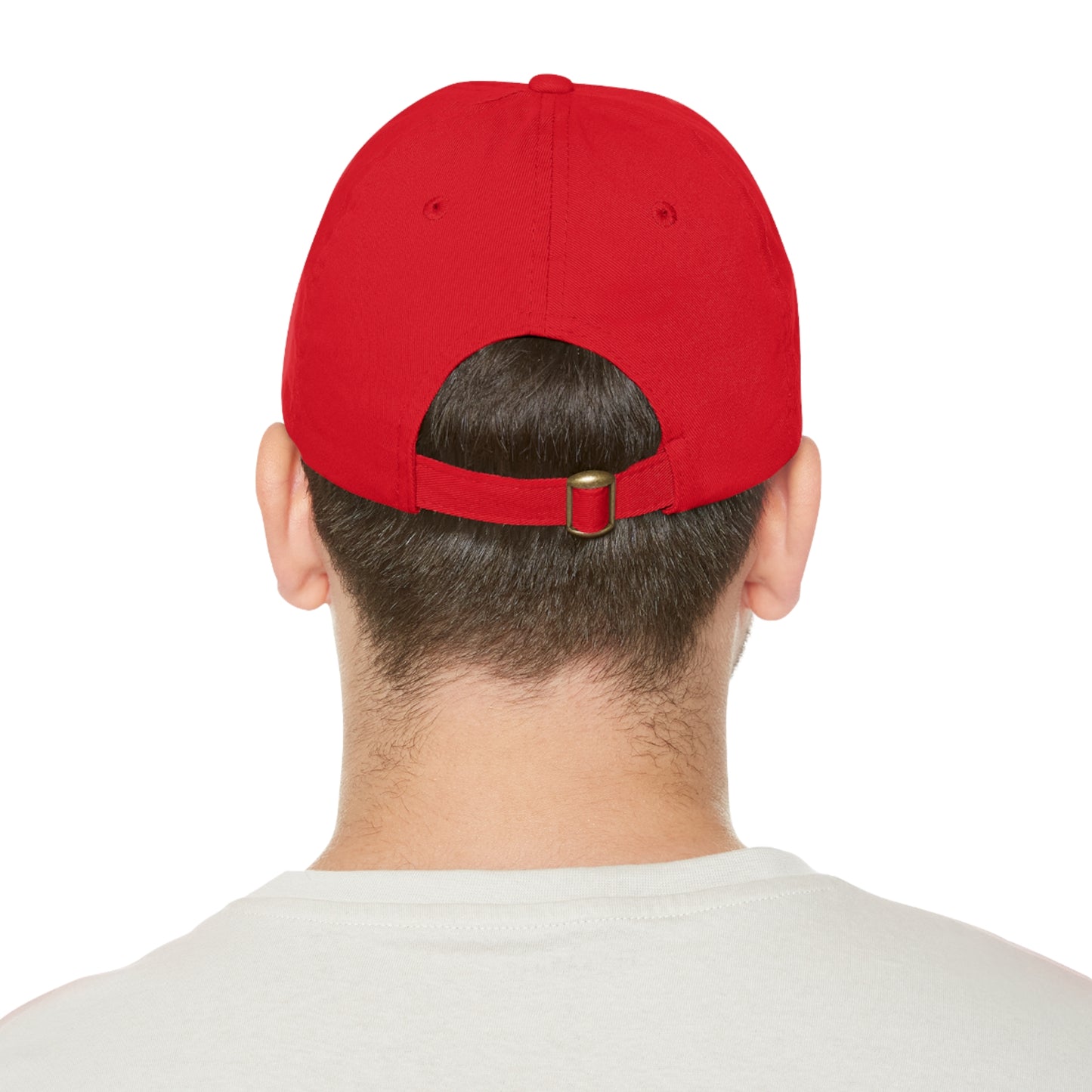 Guerrier Leather Patch Dad Hat