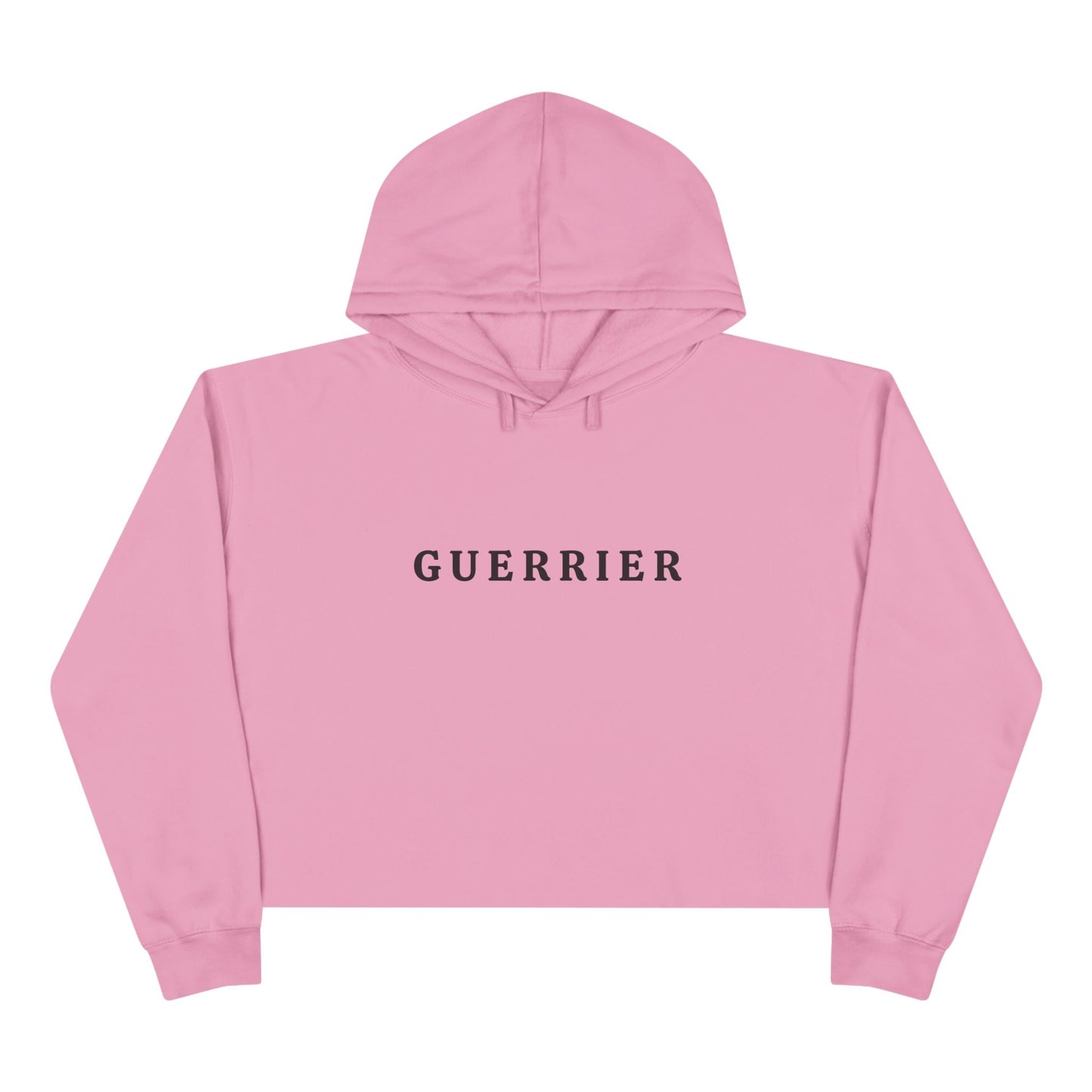 Guerrier Cropped Hoodie