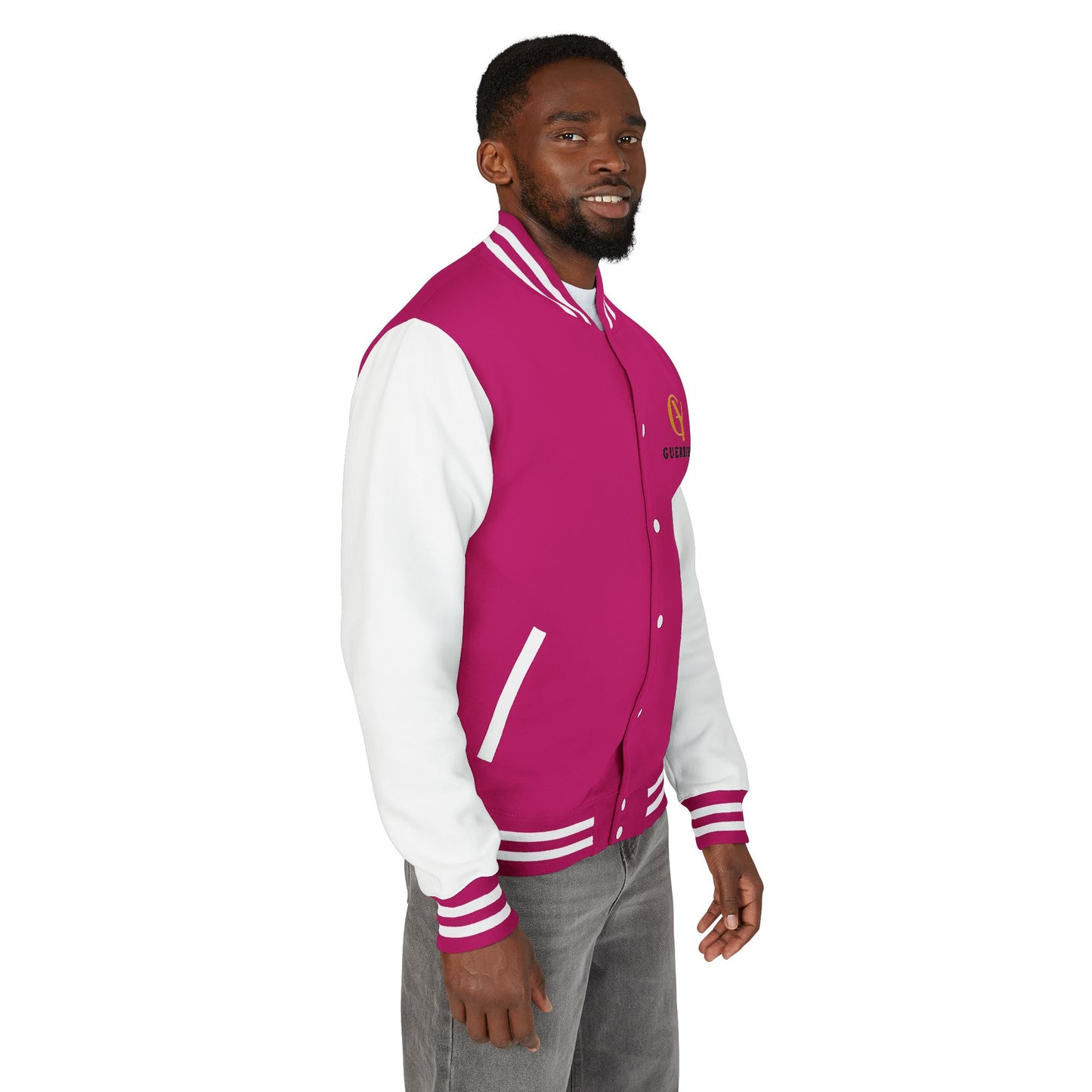 Guerrier Letterman Jacket