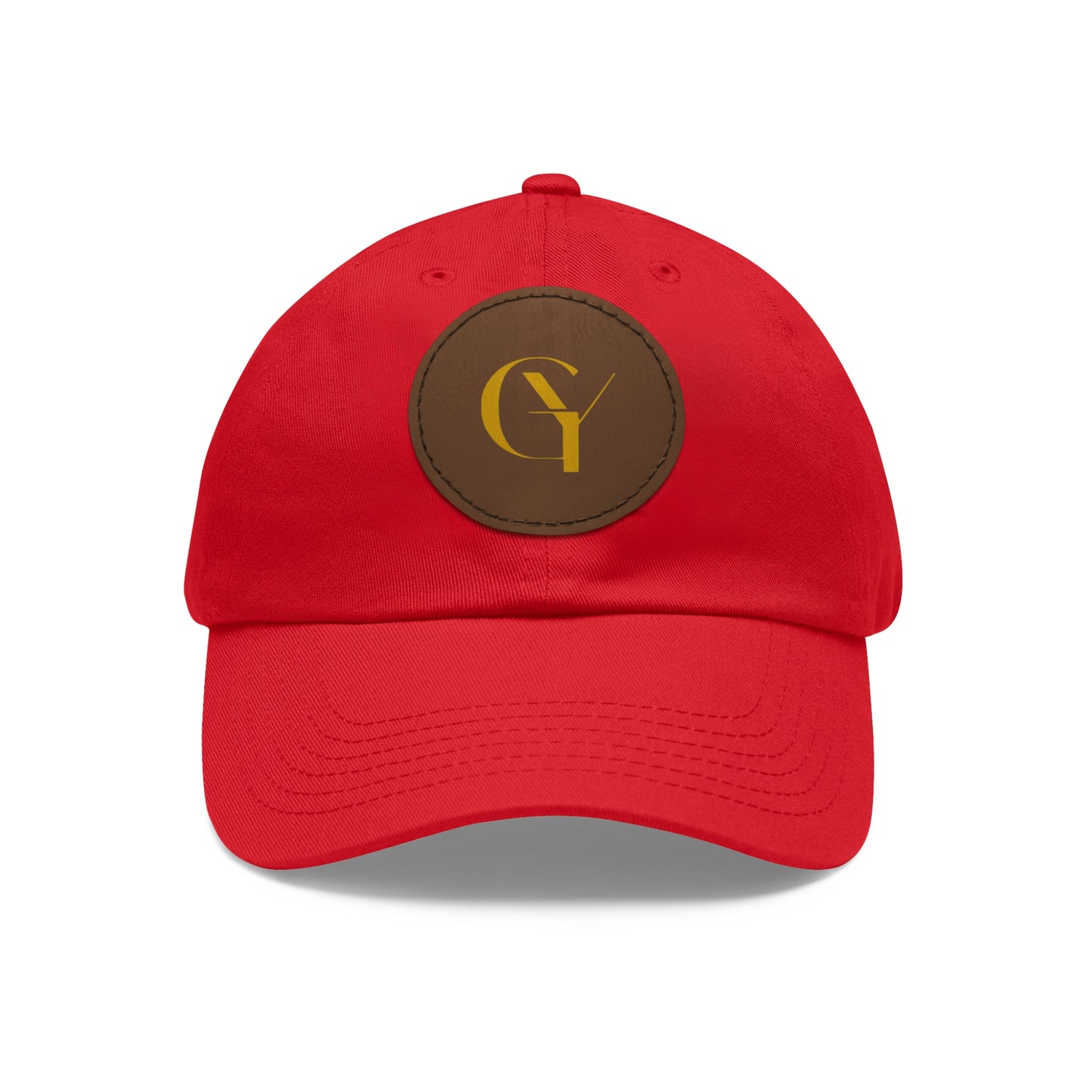 Guerrier Leather Patch Dad Hat