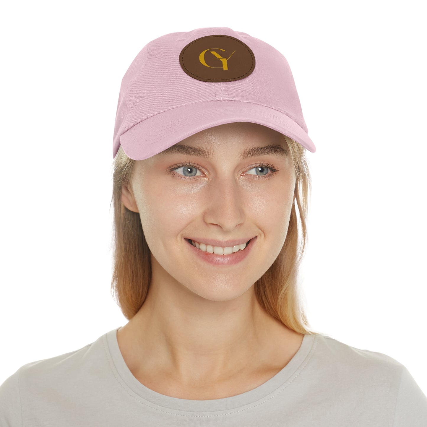 Guerrier Leather Patch Dad Hat