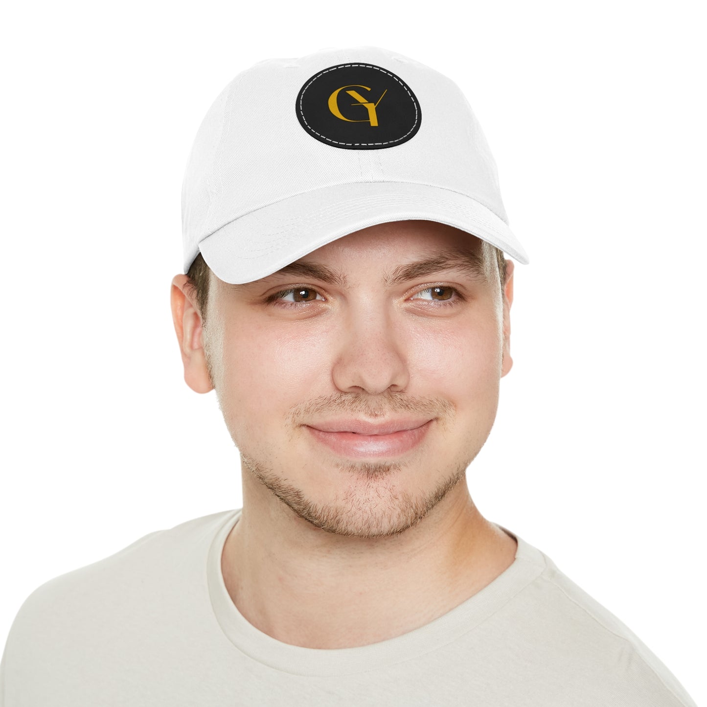 Guerrier Leather Patch Dad Hat