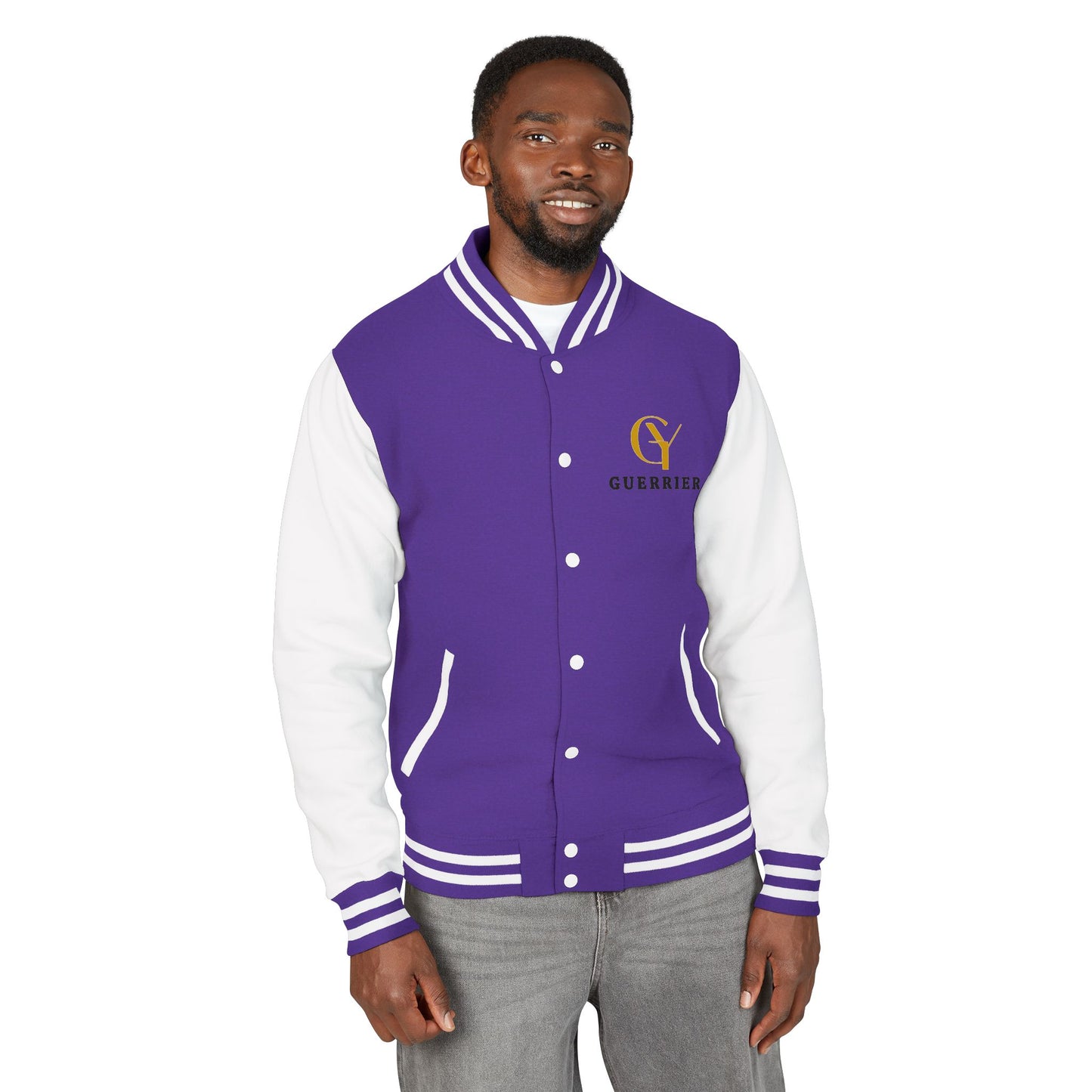 Guerrier Letterman Jacket