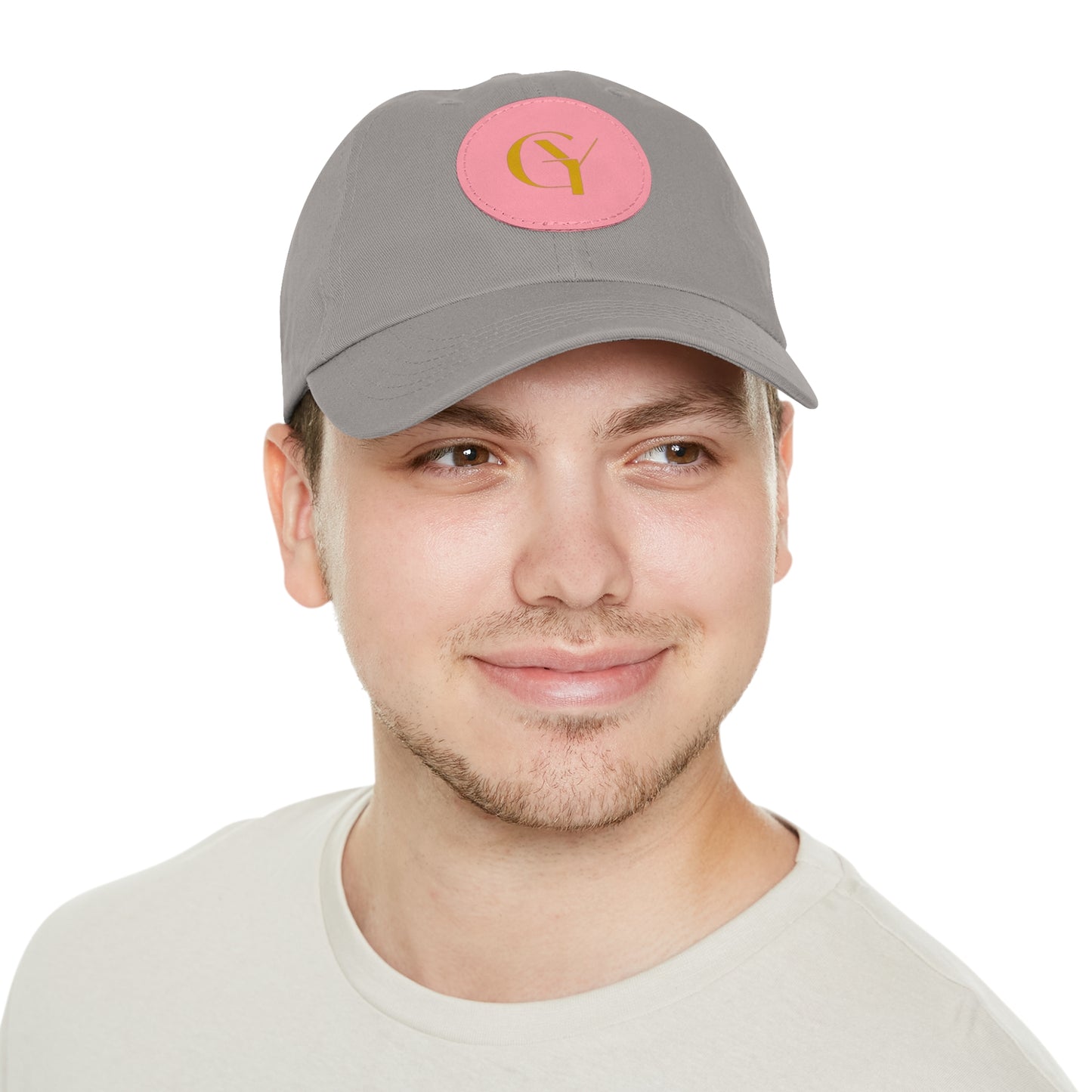 Guerrier Leather Patch Dad Hat