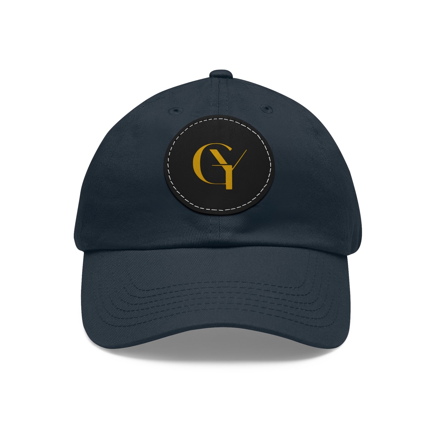 Guerrier Leather Patch Dad Hat