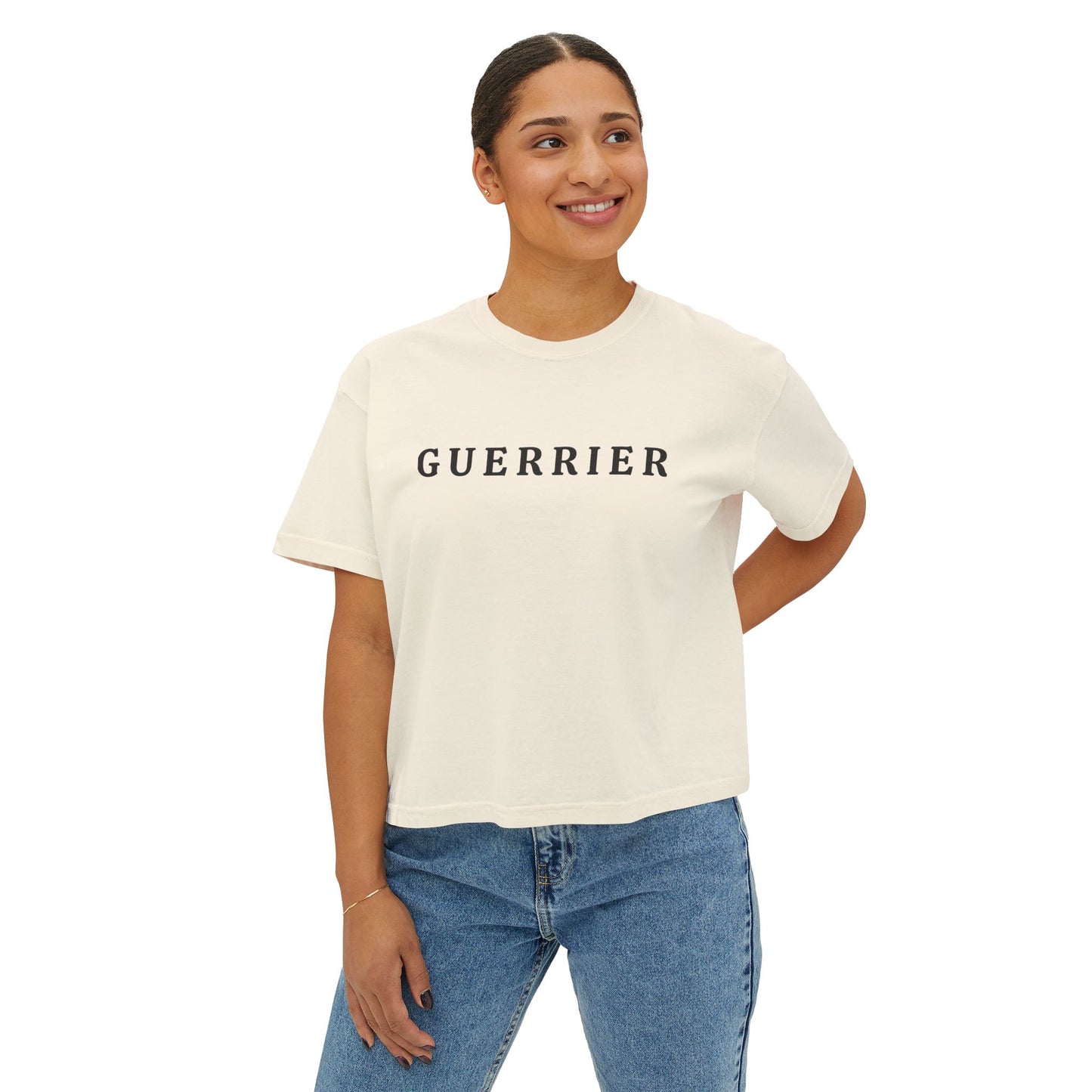 Guerrier Women's Boxy Tee