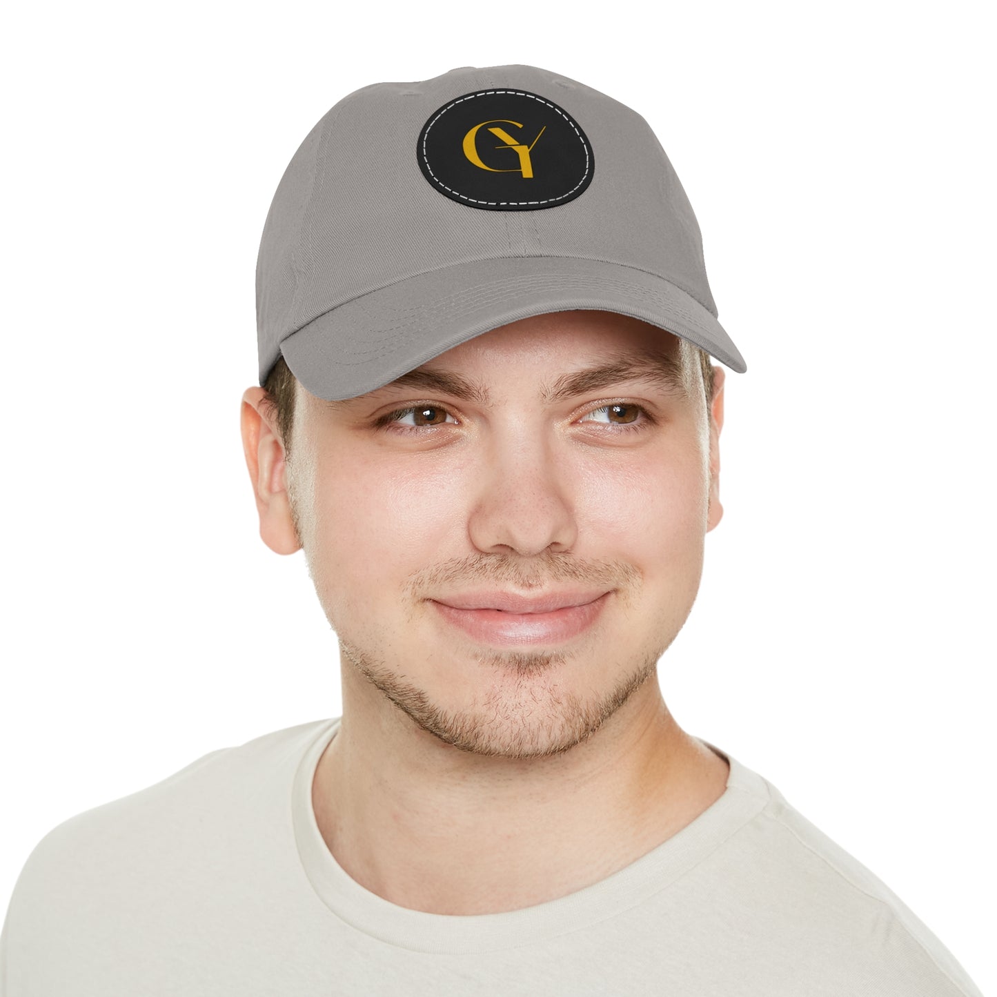 Guerrier Leather Patch Dad Hat