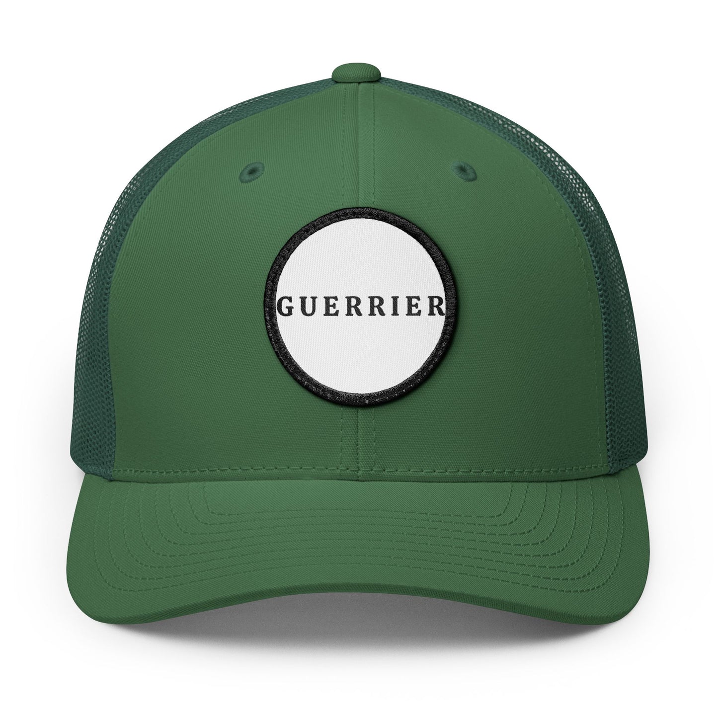 Guerrier Embroidered Patch Trucker Hat