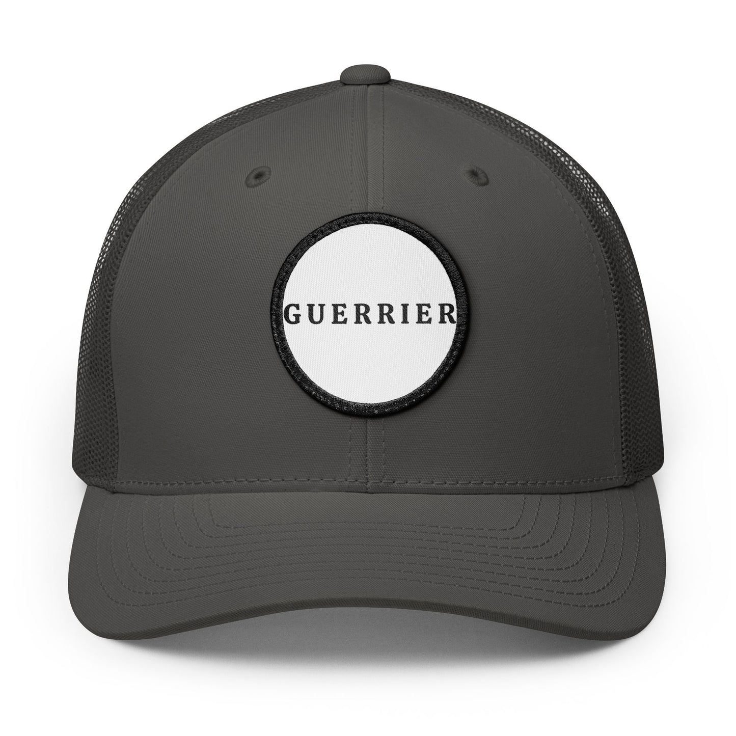 Guerrier Embroidered Patch Trucker Hat