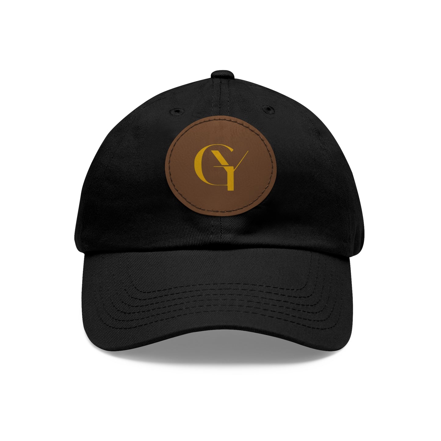 Guerrier Leather Patch Dad Hat