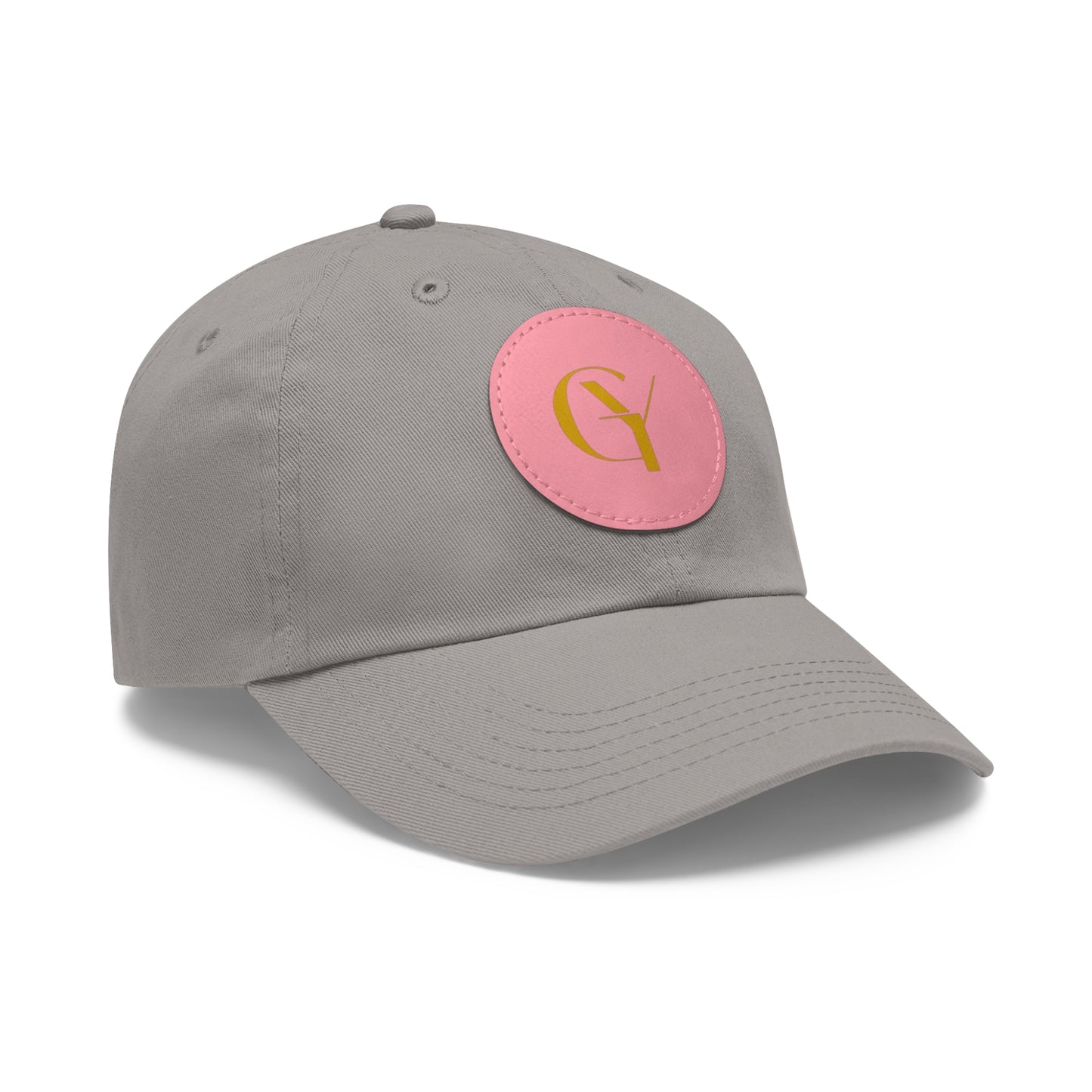 Guerrier Leather Patch Dad Hat