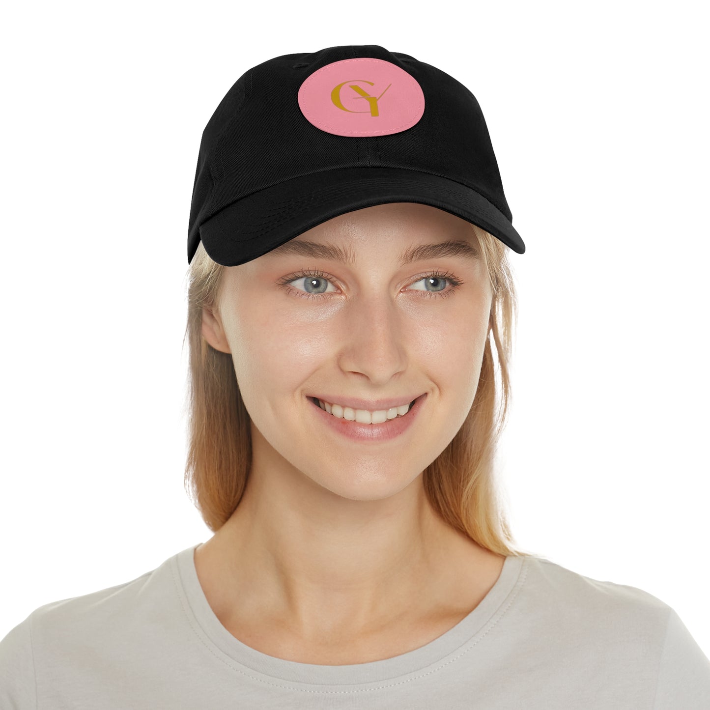 Guerrier Leather Patch Dad Hat