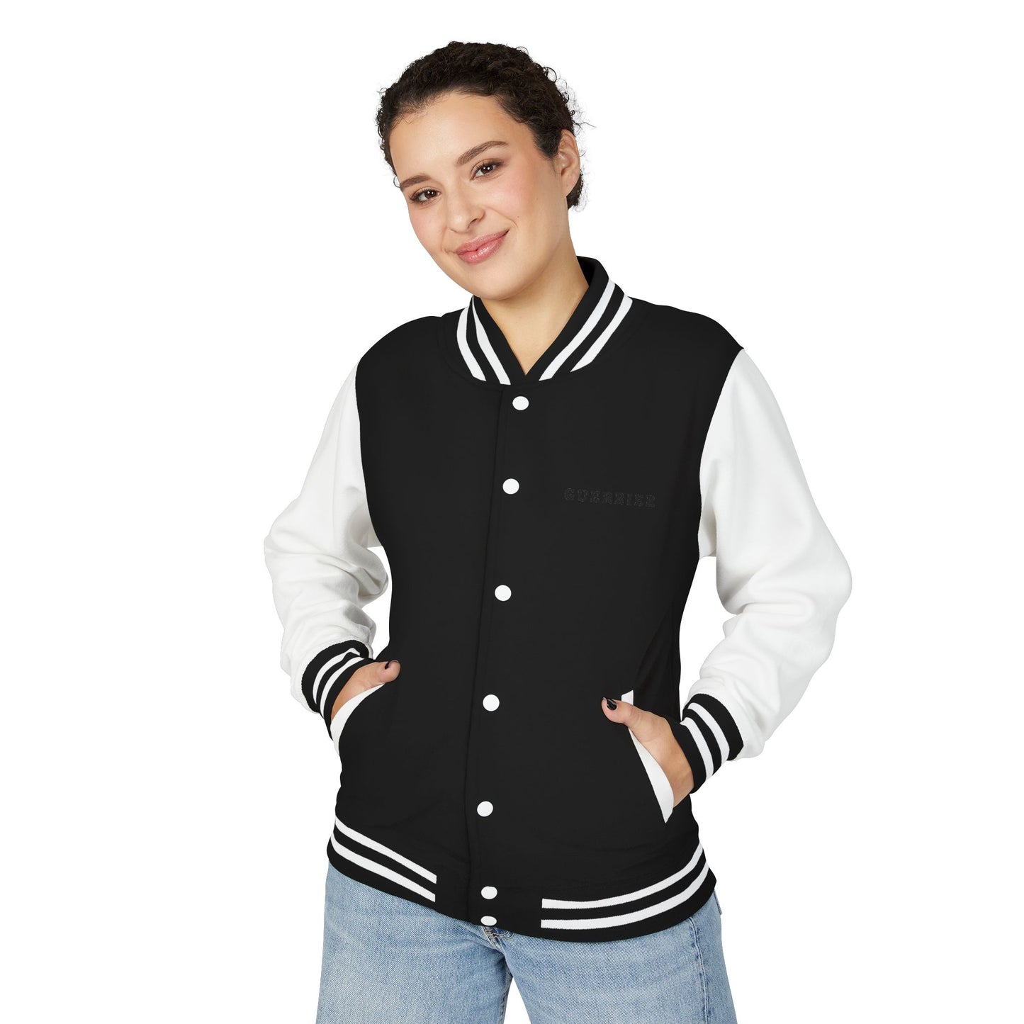 Guerrier Letterman Jacket