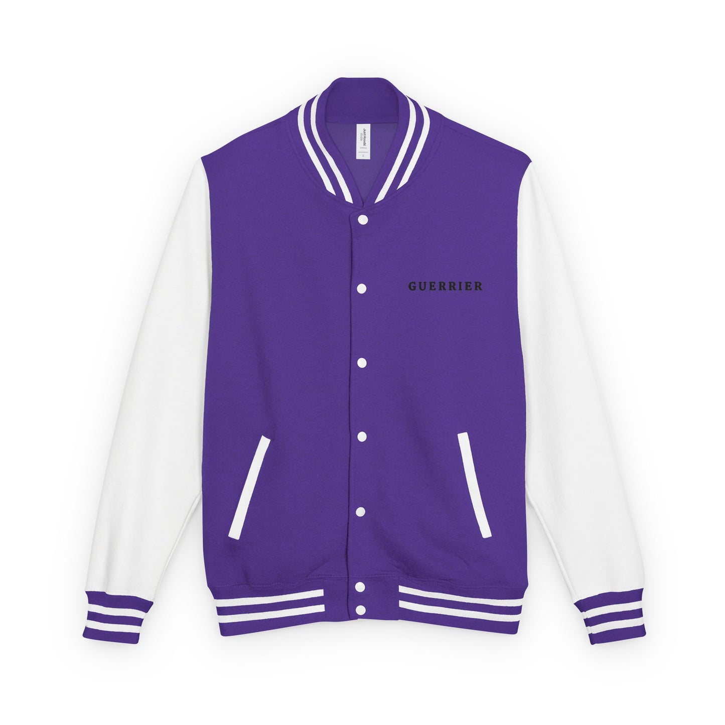 Guerrier Letterman Jacket