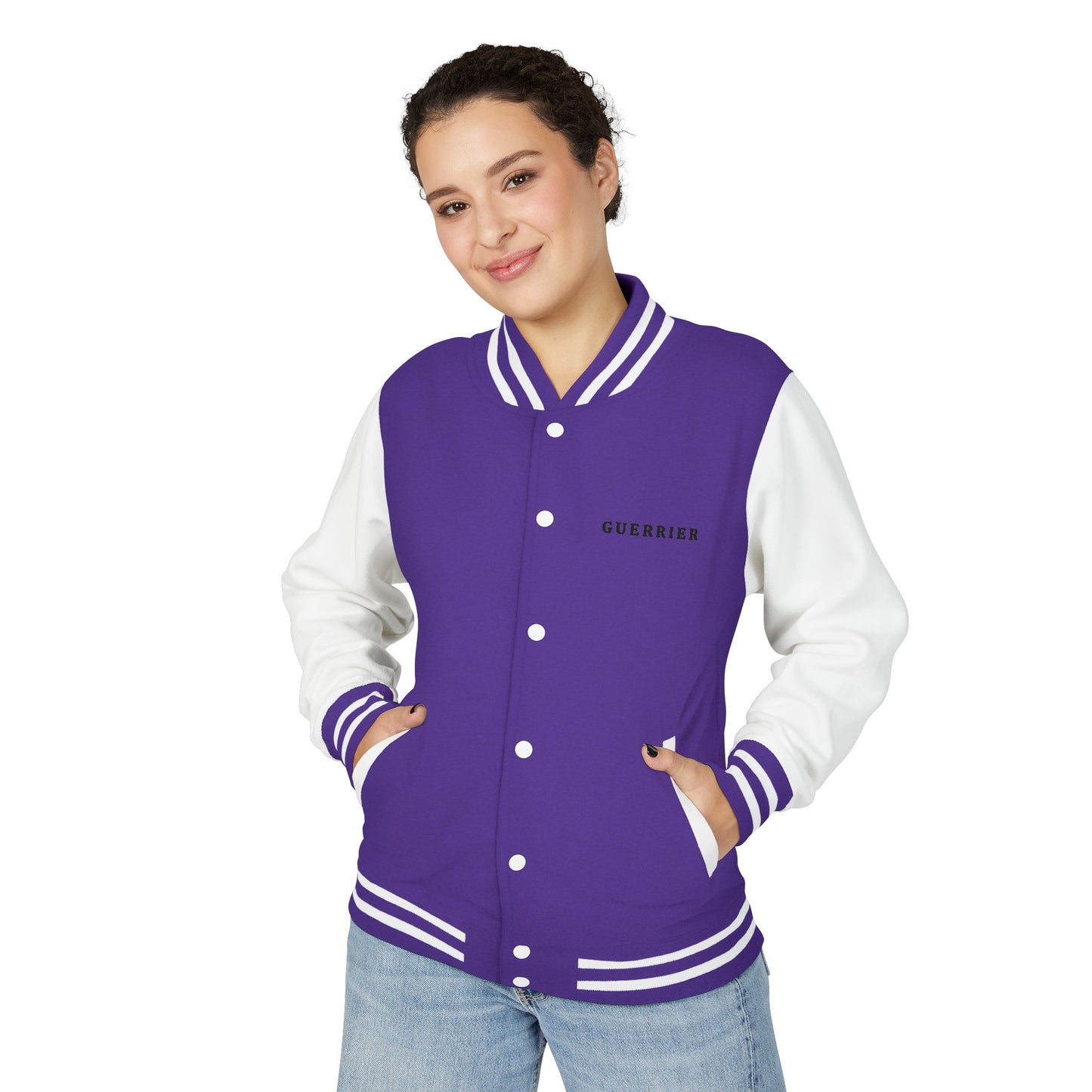 Guerrier Letterman Jacket