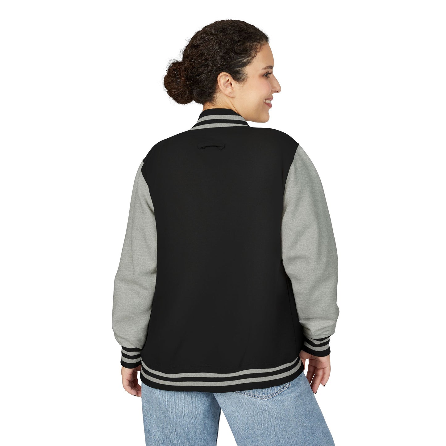 Guerrier Letterman Jacket