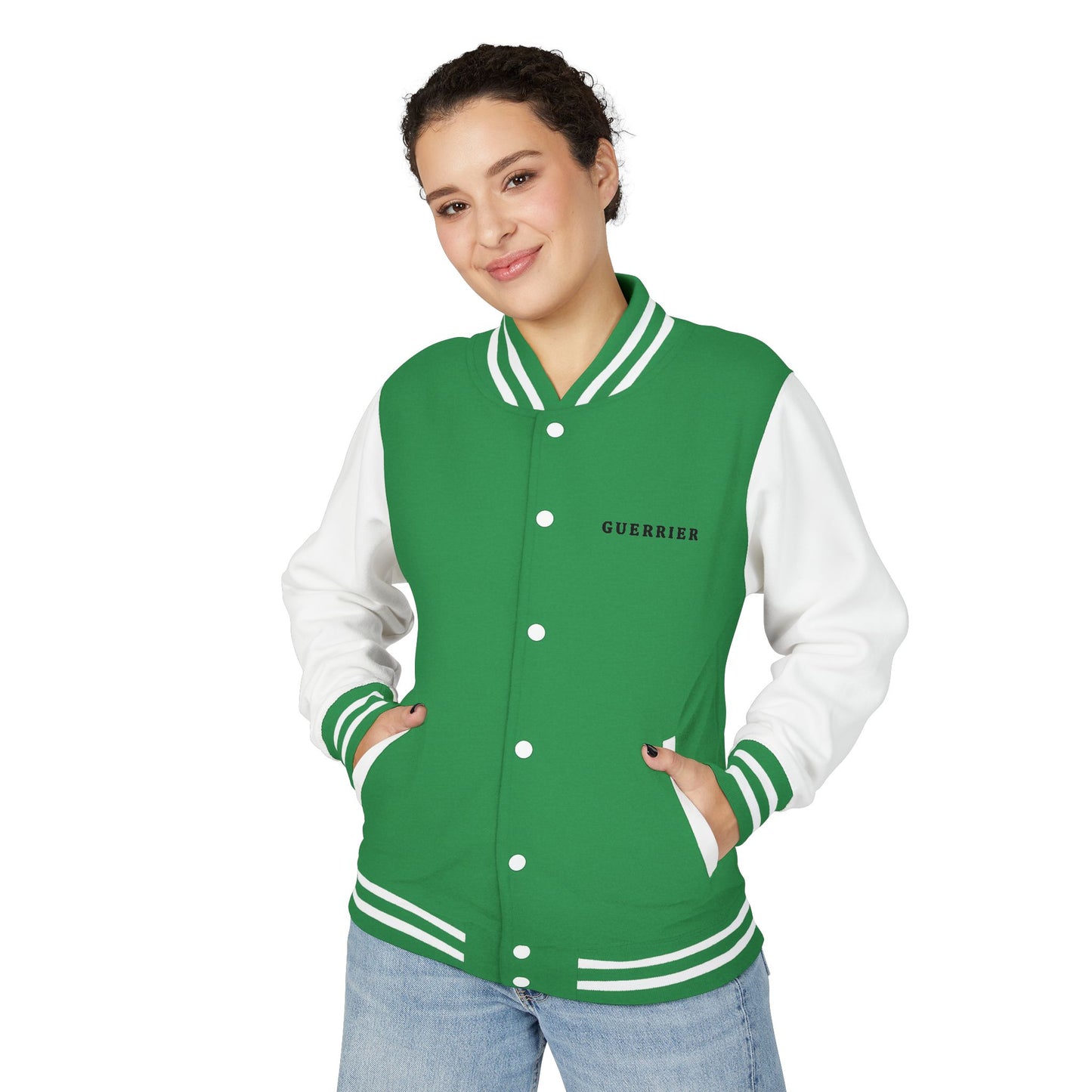 Guerrier Letterman Jacket
