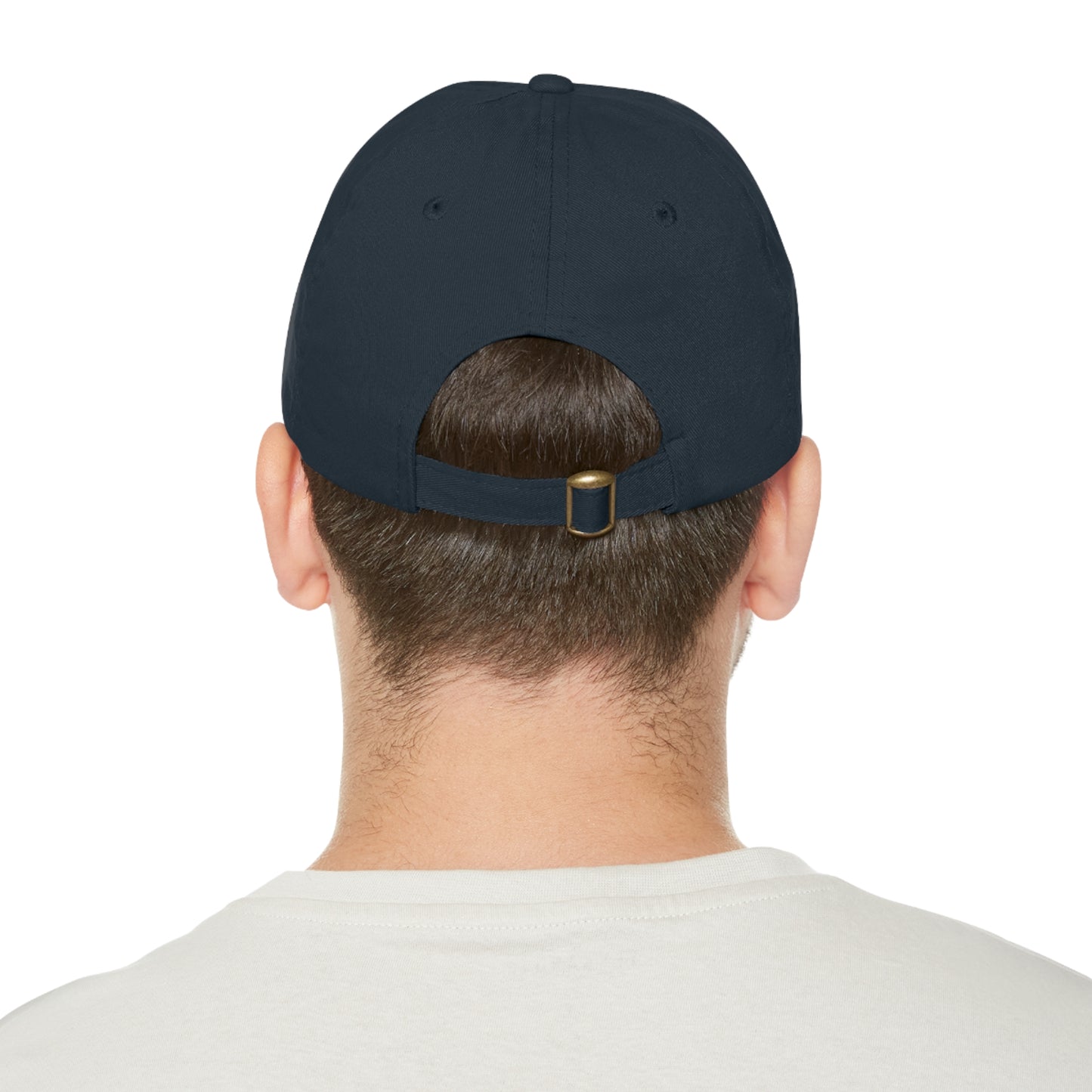 Guerrier Leather Patch Dad Hat
