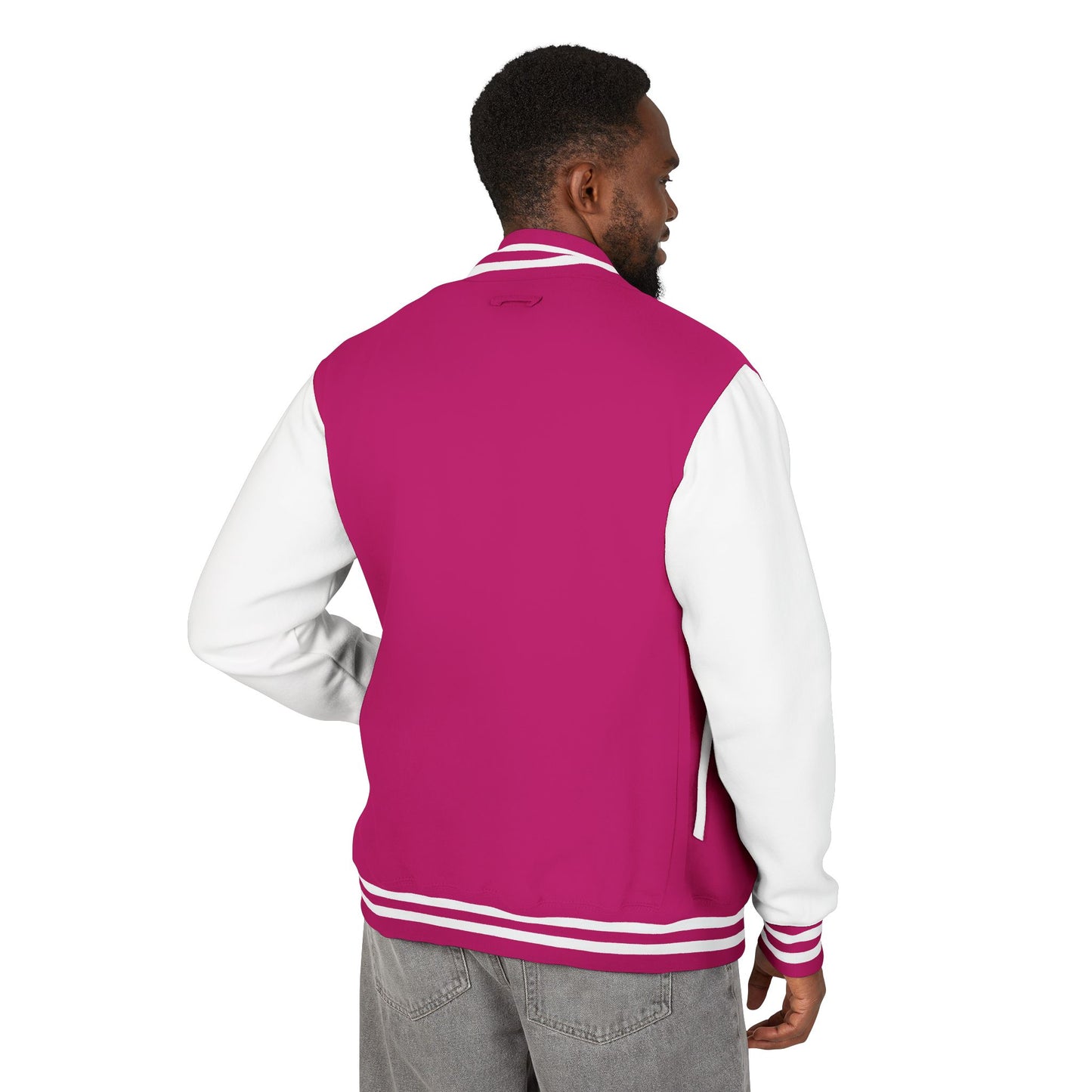 Guerrier Letterman Jacket