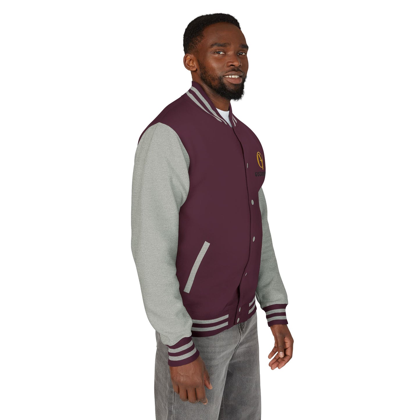 Guerrier Letterman Jacket