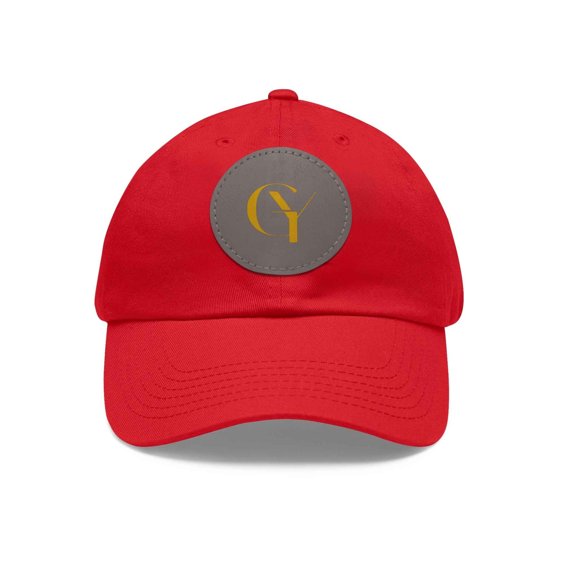 Guerrier Leather Patch Dad Hat