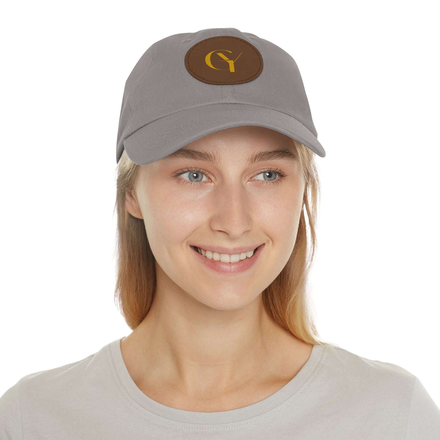 Guerrier Leather Patch Dad Hat