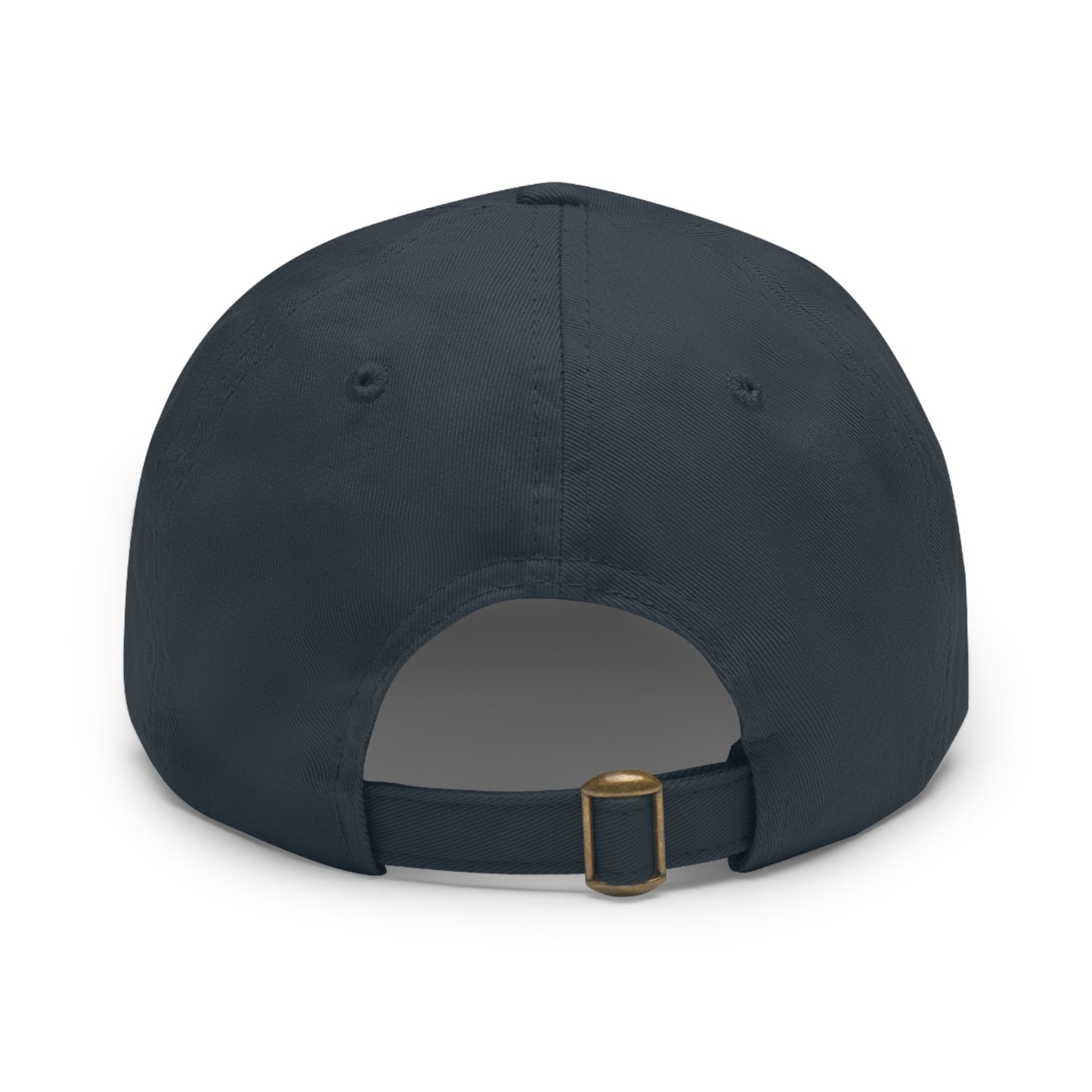Guerrier Leather Patch Dad Hat
