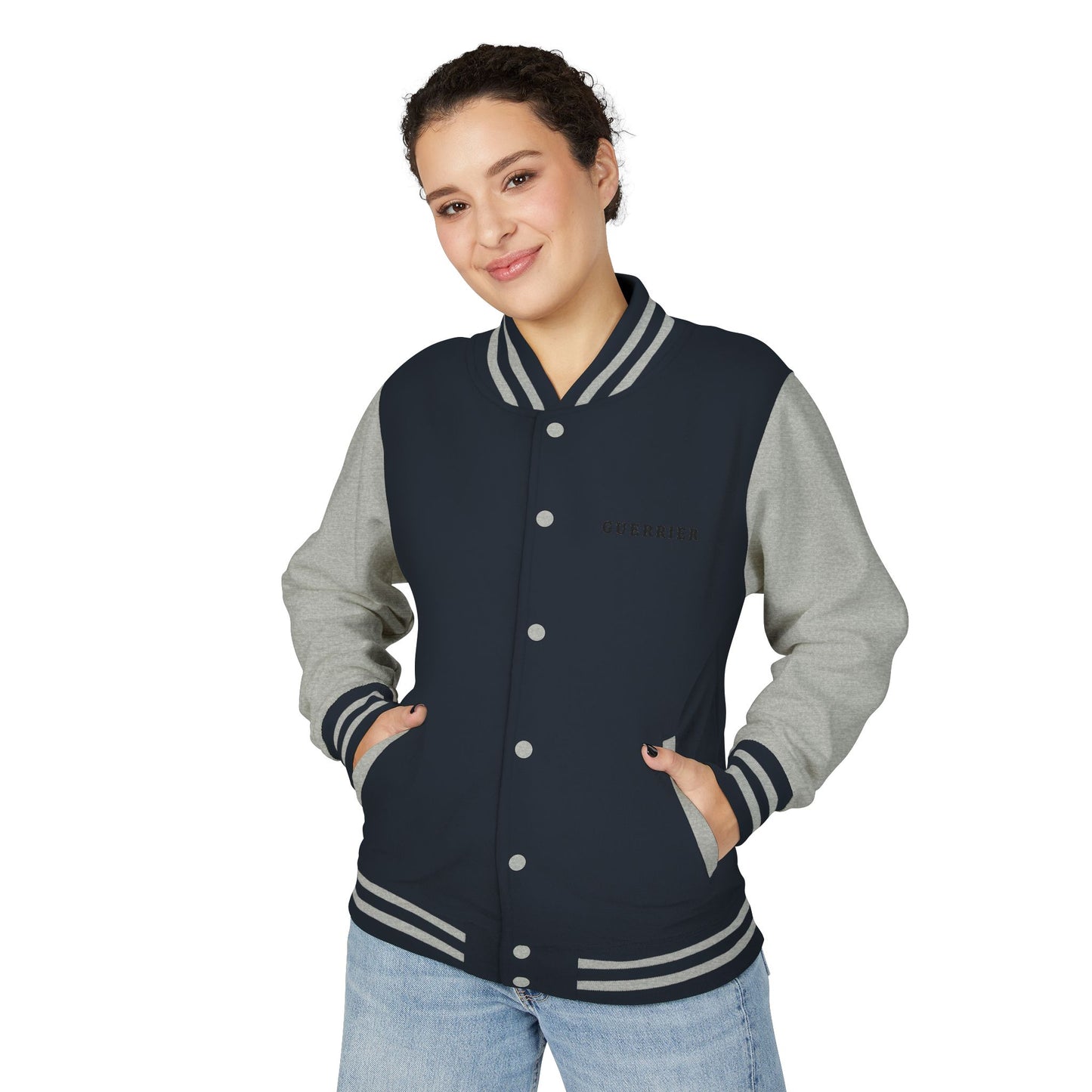 Guerrier Letterman Jacket