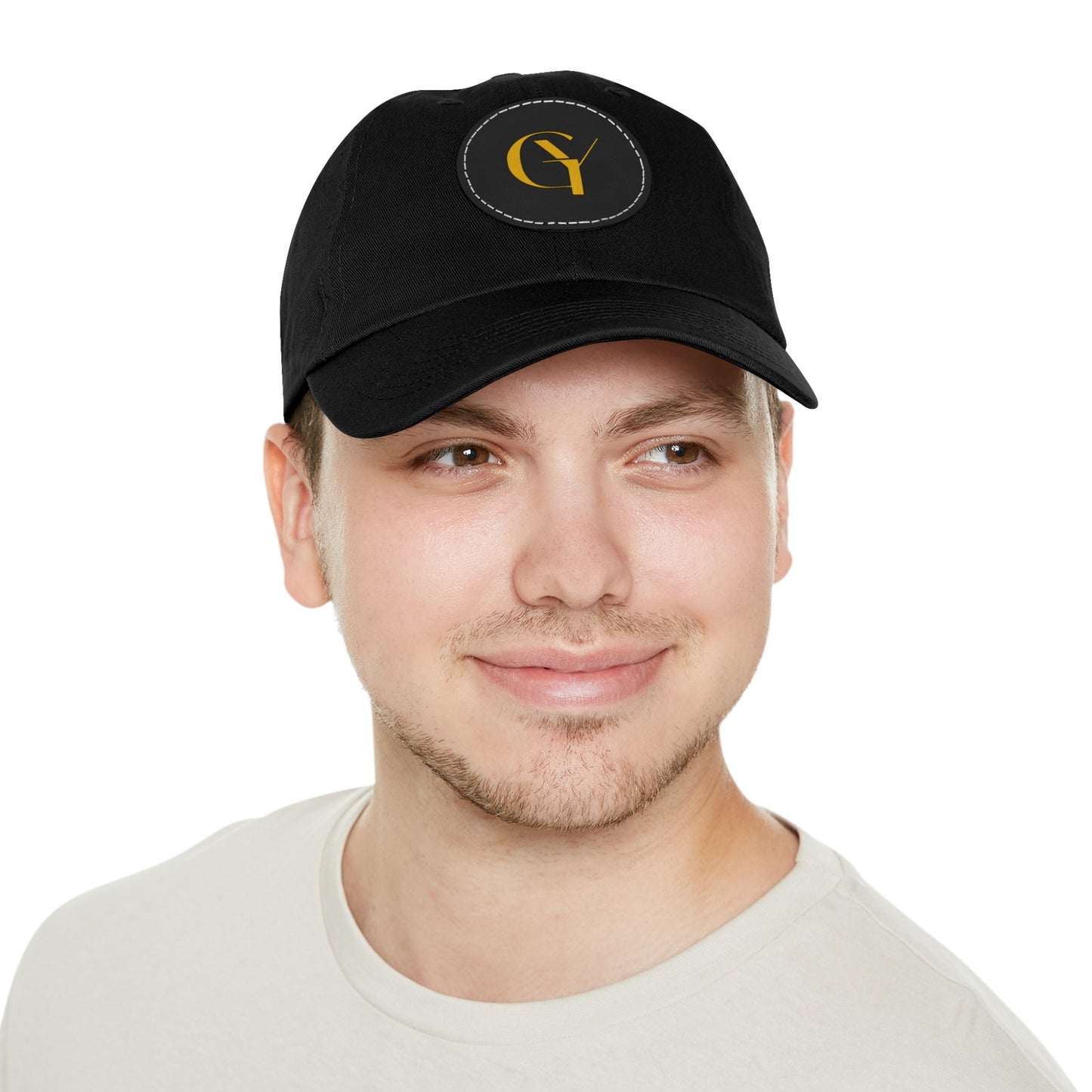Guerrier Leather Patch Dad Hat