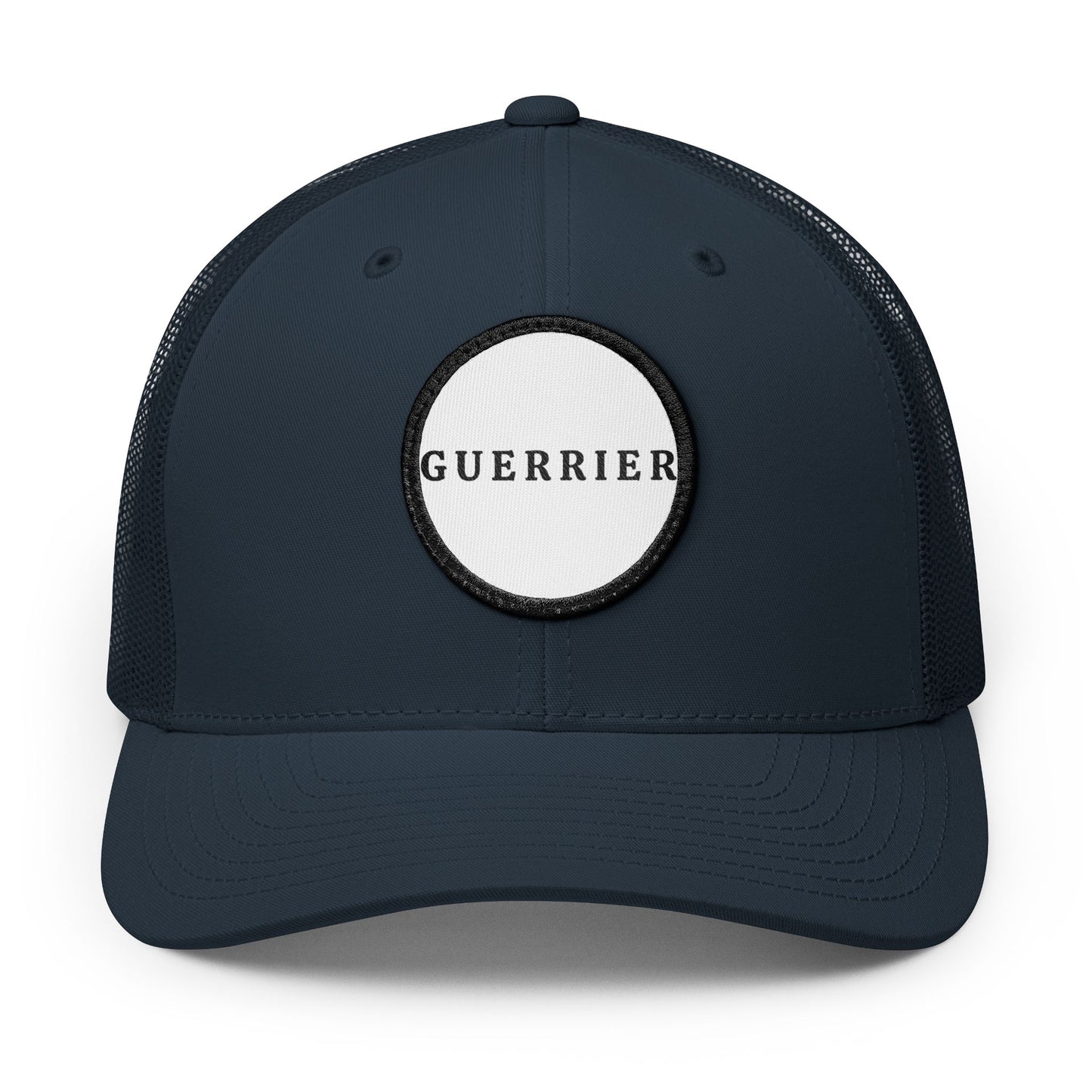 Guerrier Embroidered Patch Trucker Hat