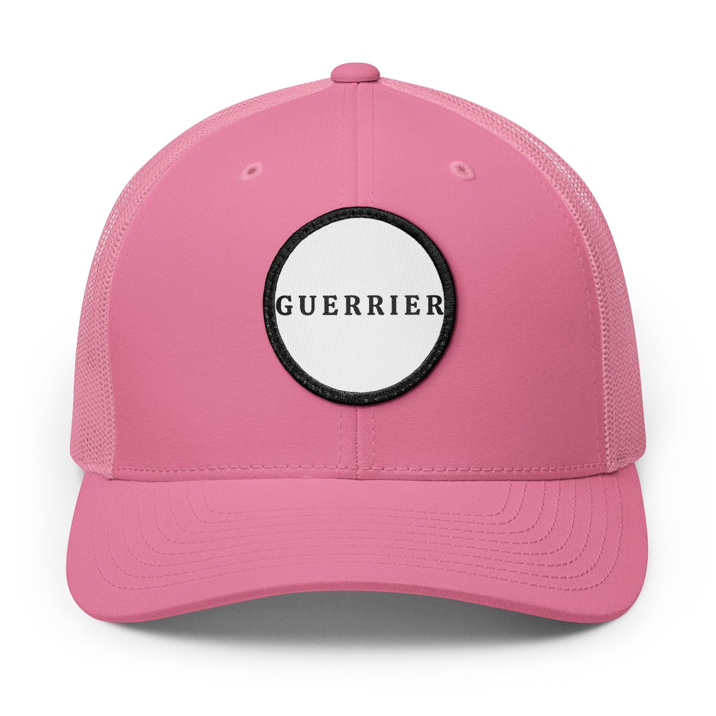 Guerrier Embroidered Patch Trucker Hat