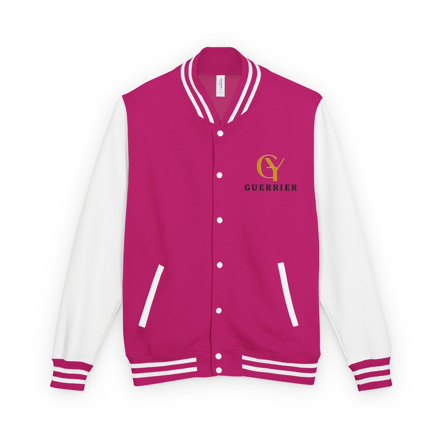 Guerrier Letterman Jacket