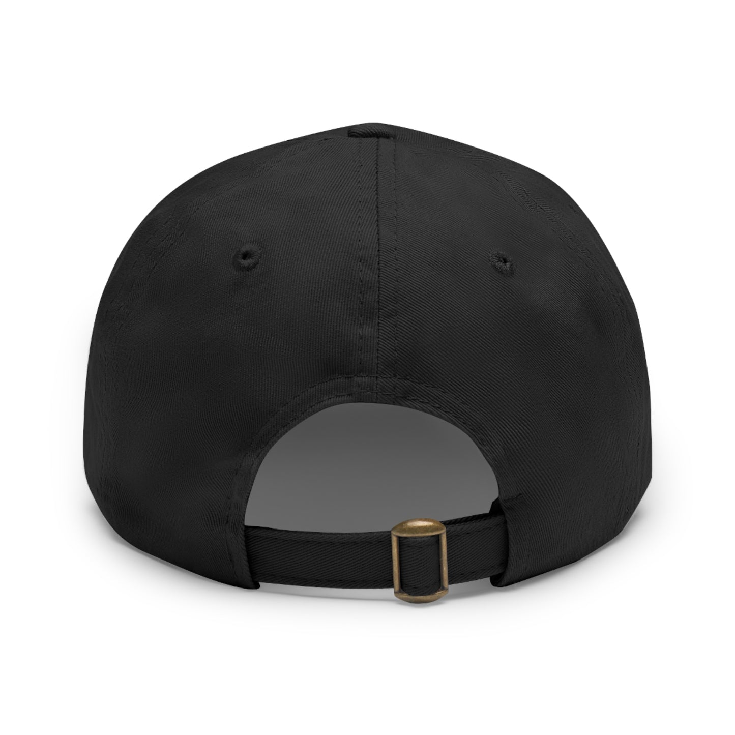 Guerrier Leather Patch Dad Hat