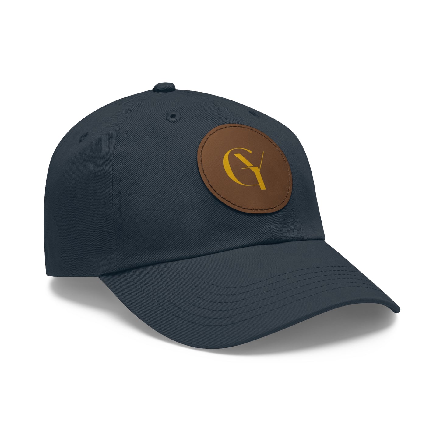Guerrier Leather Patch Dad Hat