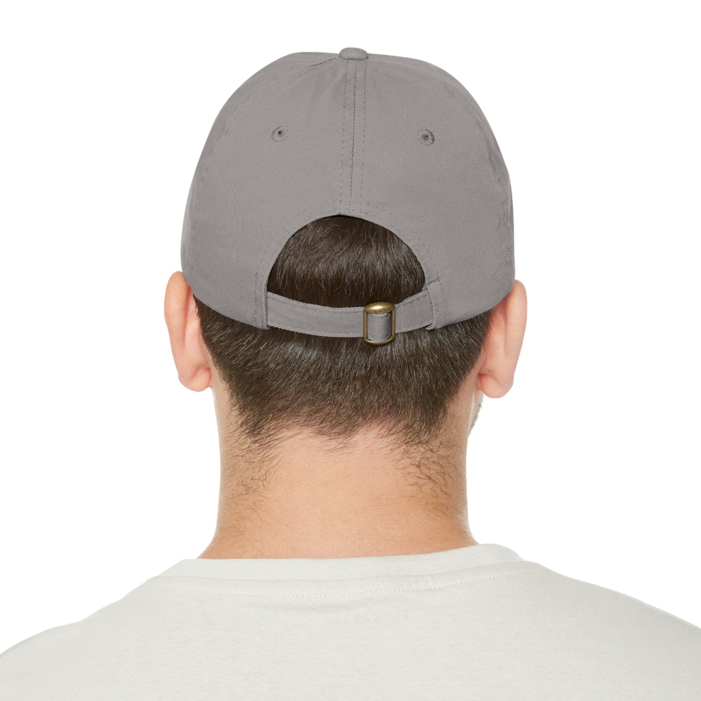Guerrier Leather Patch Dad Hat