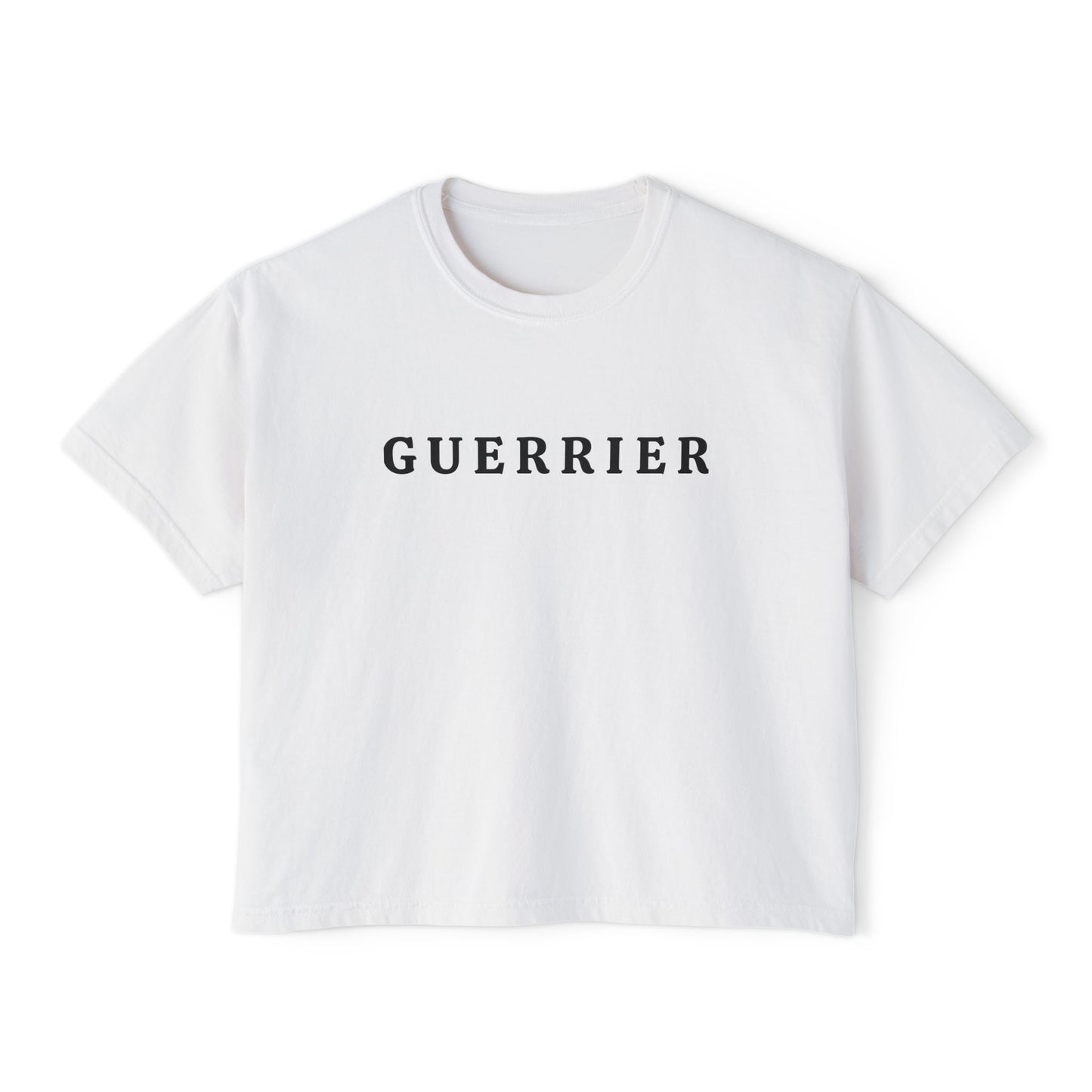 Guerrier Women's Boxy Tee