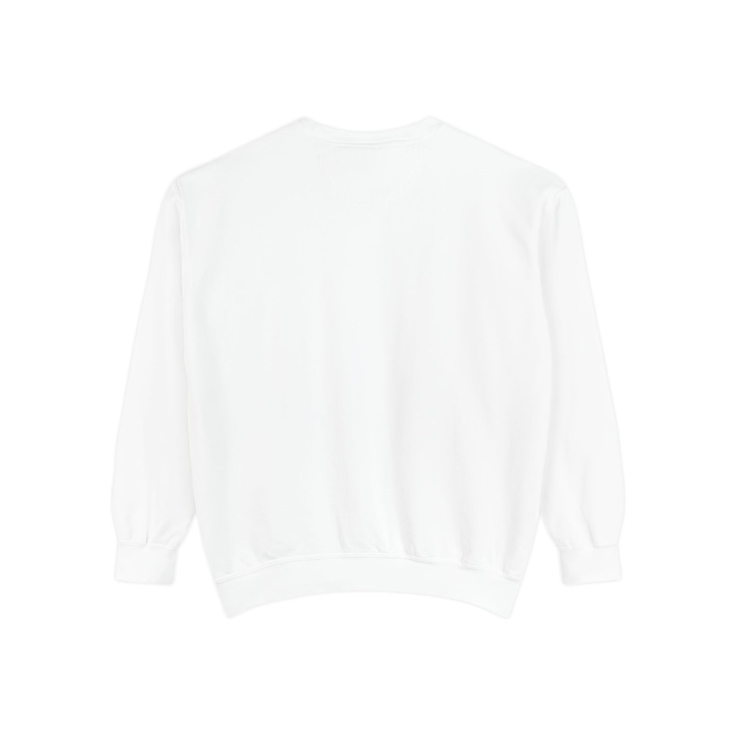 Guerrier Graphic Sweatshirt – Bold French 'Guerrier' Text Crewneck