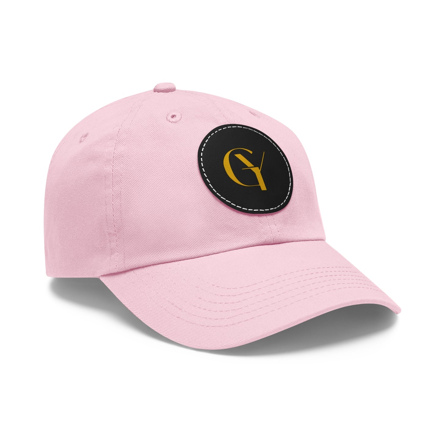 Guerrier Leather Patch Dad Hat