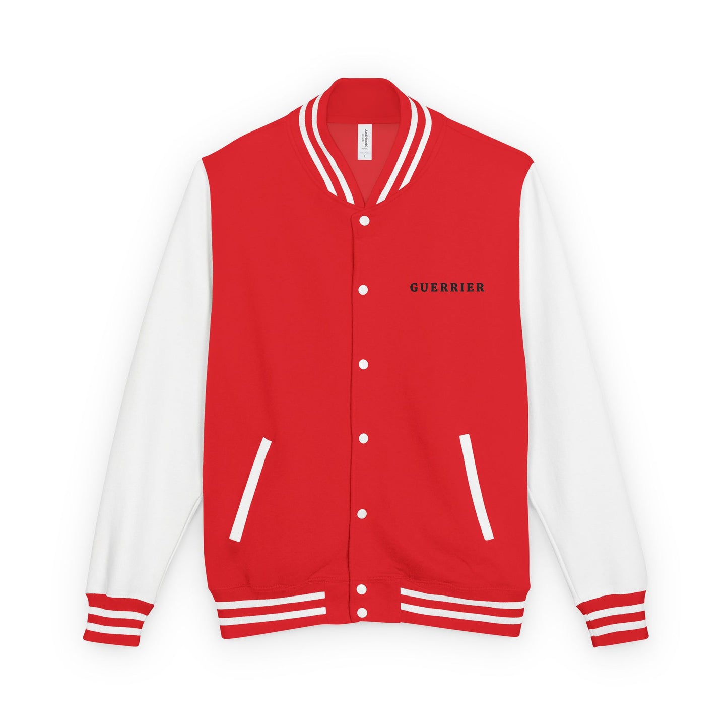 Guerrier Letterman Jacket