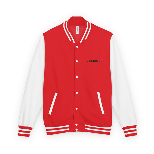 Guerrier Letterman Jacket