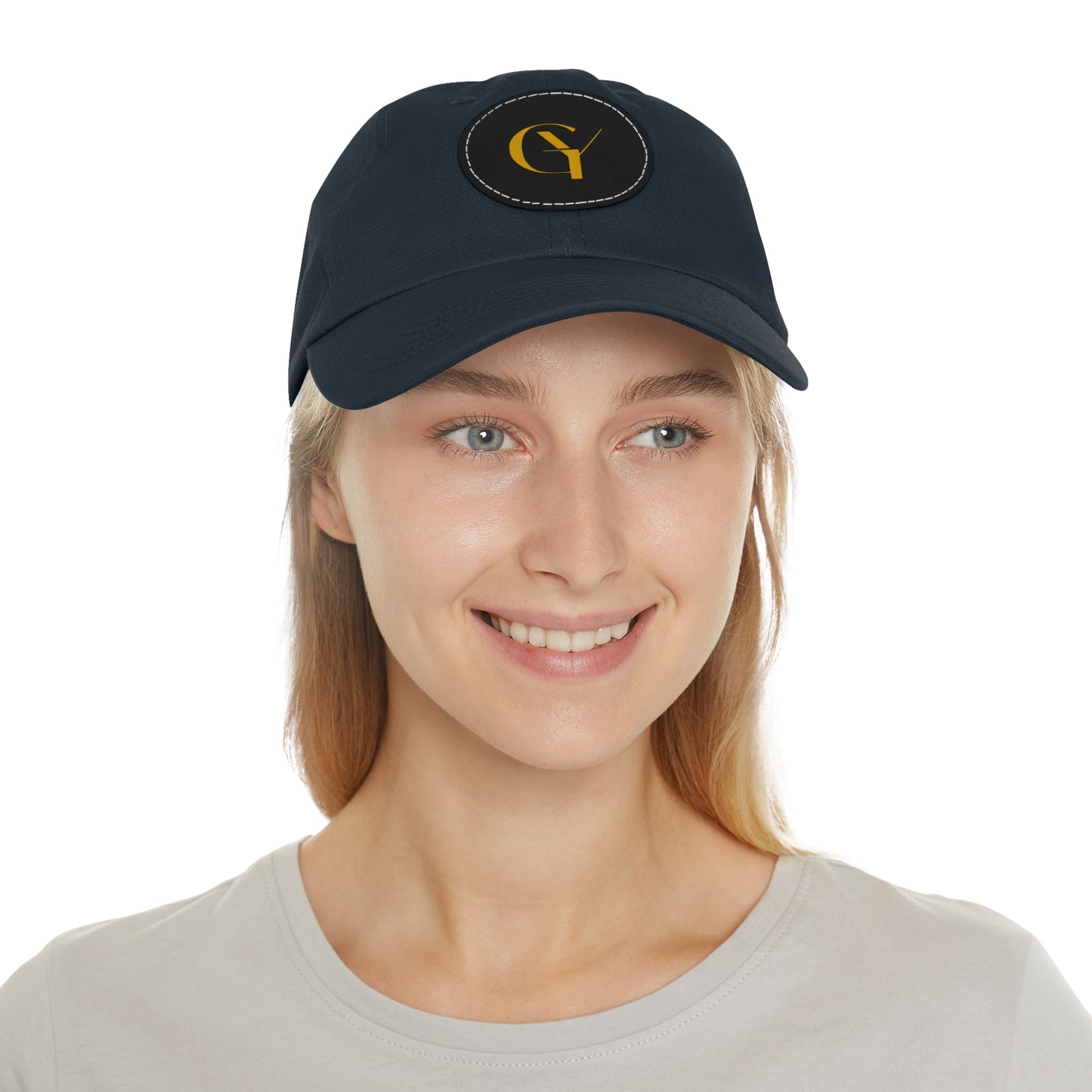 Guerrier Leather Patch Dad Hat